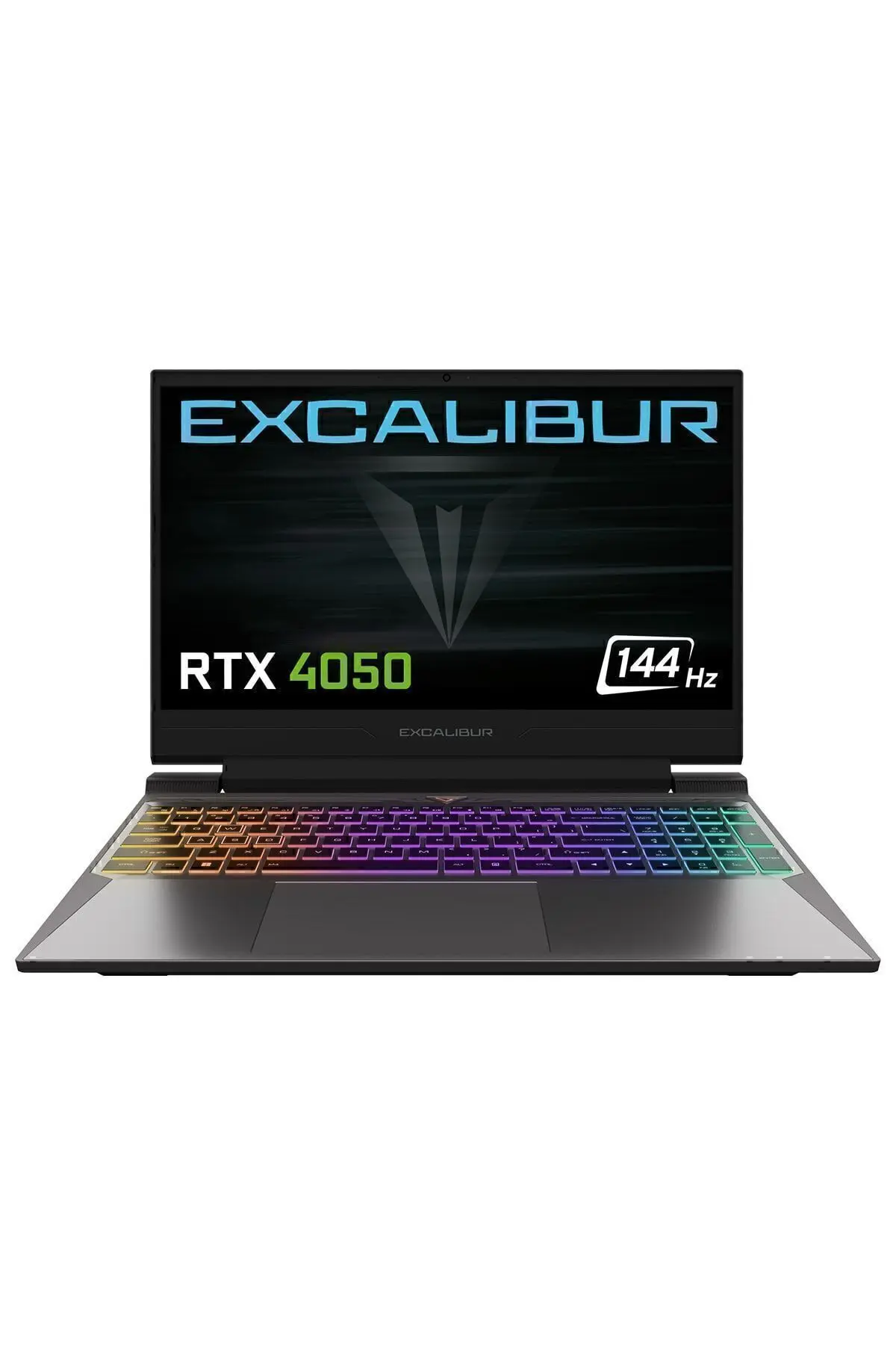 Excalibur G870.1245-EFA0X-B i5-12450H 64GB RAM 1TB NVMe SSD 6GB RTX4050 DOS GAMING LAPTOP