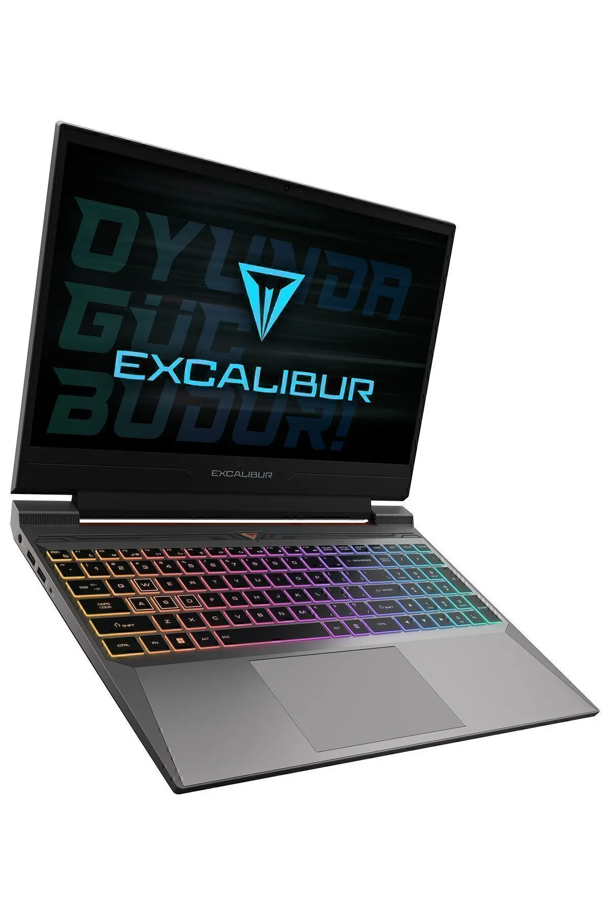Excalibur G870.1245-EXA0X-B i5-12450H 64GB RAM 2TB NVMe SSD GEN4 6GB RTX4050 DOS GAMING LAPTOP