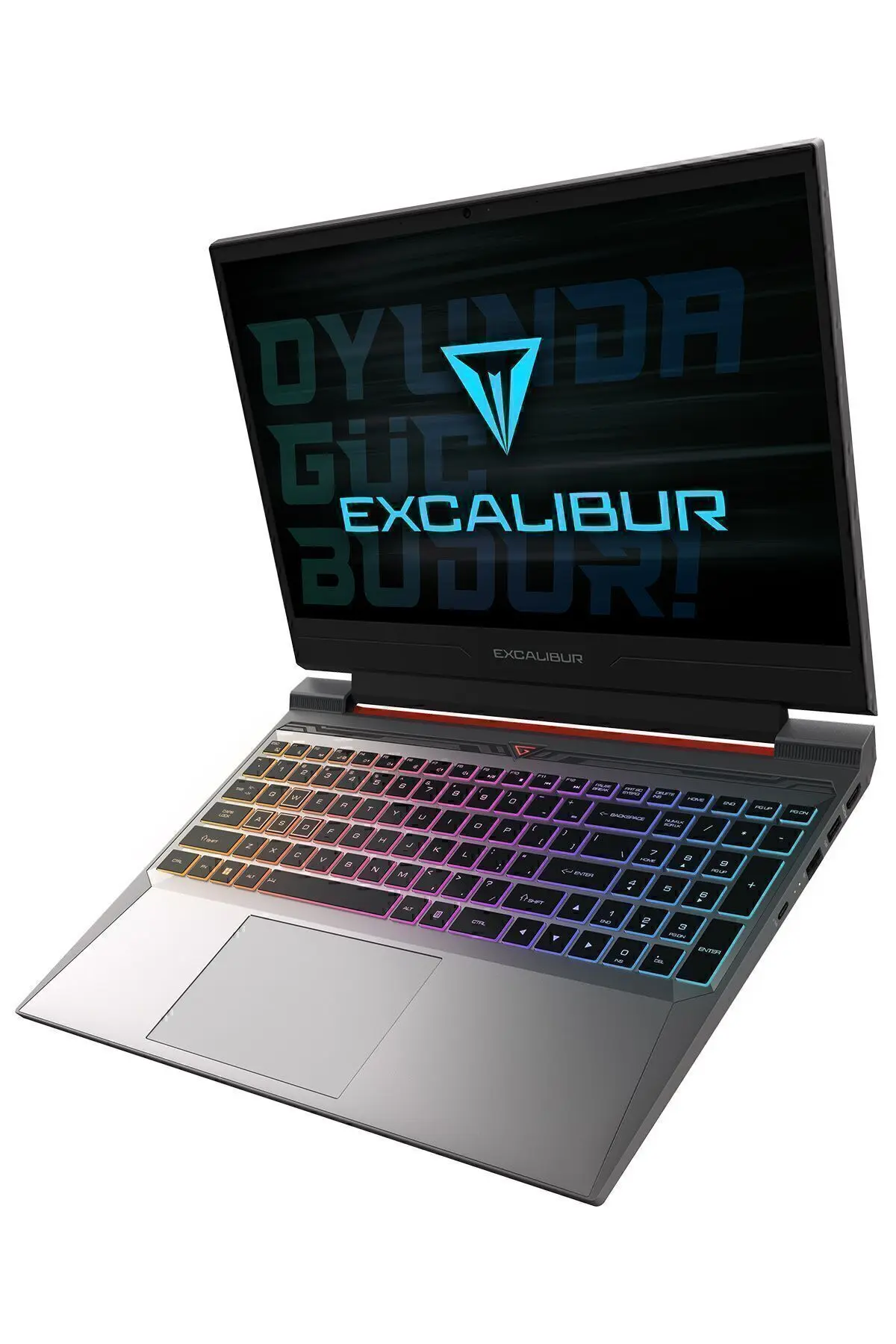 Excalibur G870.1245-EXA0X-B i5-12450H 64GB RAM 2TB NVMe SSD GEN4 6GB RTX4050 DOS GAMING LAPTOP