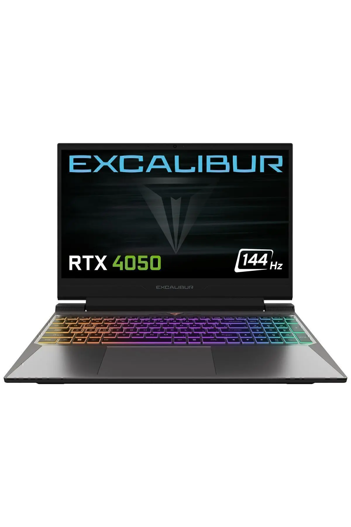 Excalibur G870.1245-EXA0X-B i5-12450H 64GB RAM 2TB NVMe SSD GEN4 6GB RTX4050 DOS GAMING LAPTOP