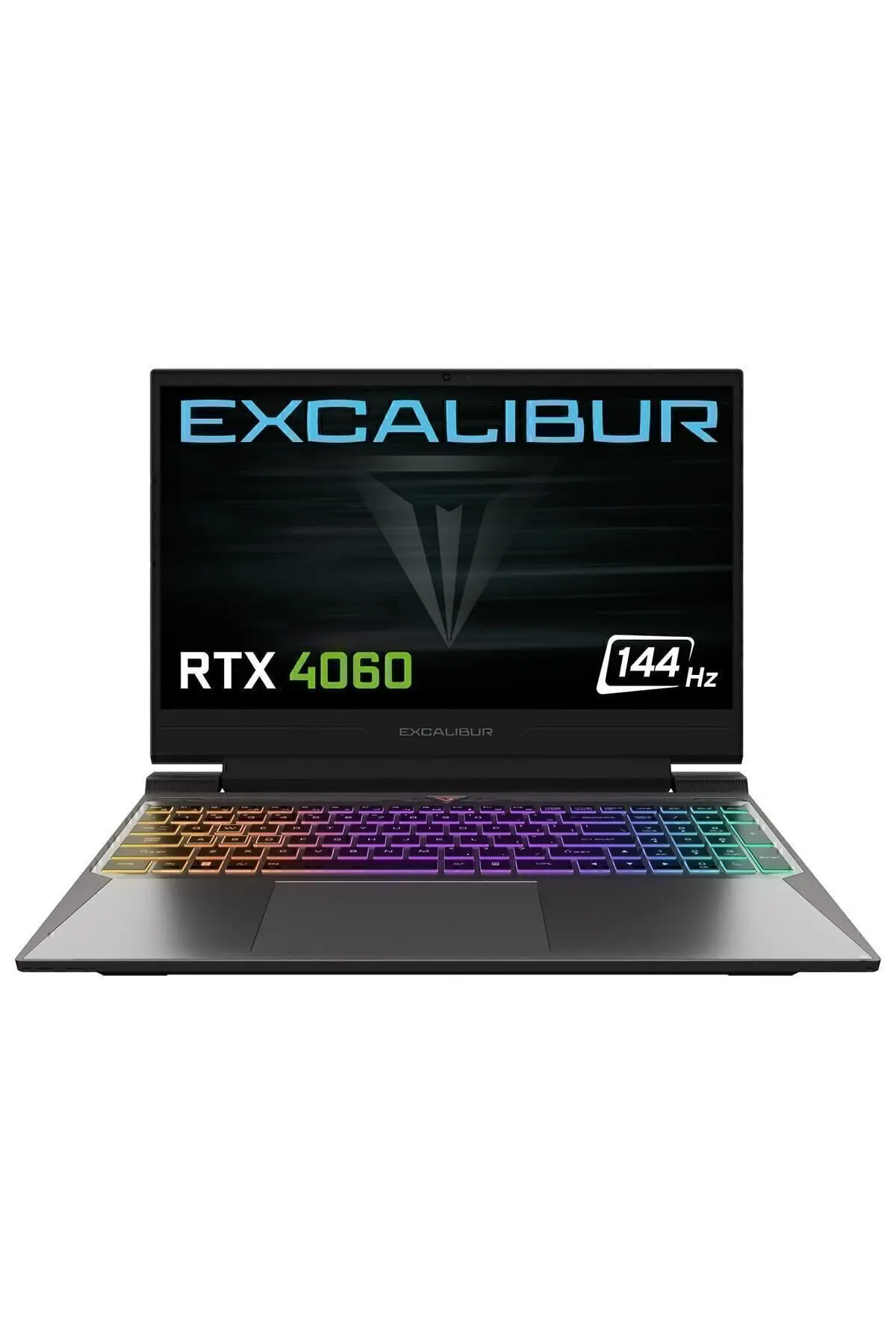 Excalibur G870.1270-DXB0X-B Intel Core i7-12700H 32GB RAM 2TB NVMe SSD 8GB RTX4060 DOS GAMING LAPTOP