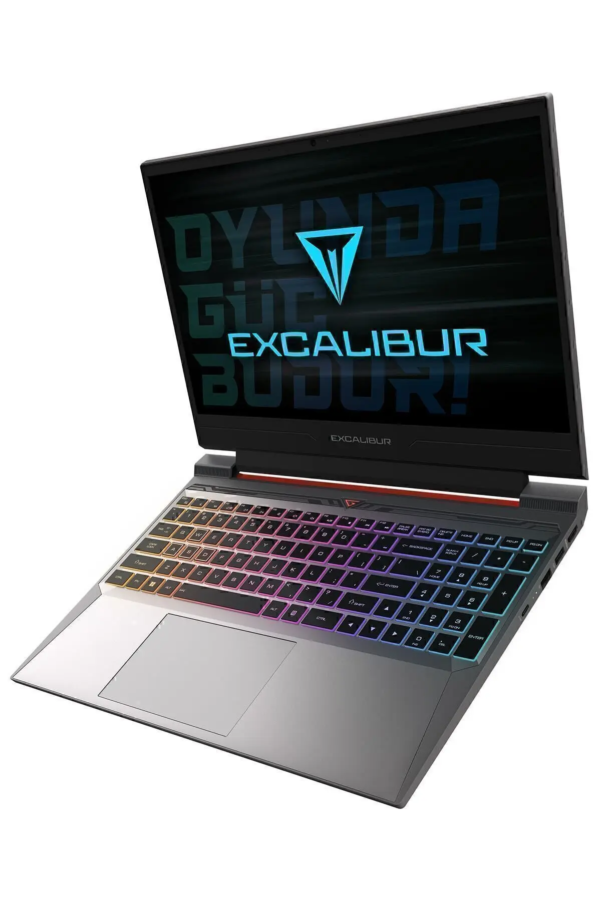Excalibur G870.1270-dfb0x-b I7-12700h 32gb Ram 1tb Nvme Ssd 8gb Rtx4060 Dos Gamıng Laptop