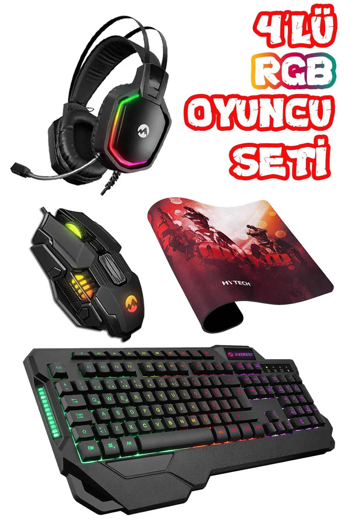 Zgx25 Ryzen 5 3600 32GB 3200MHz Ram 512GB SSD RX550 GDDR5 23.8" Curved Oyuncu Masaüstü Bilgisayar