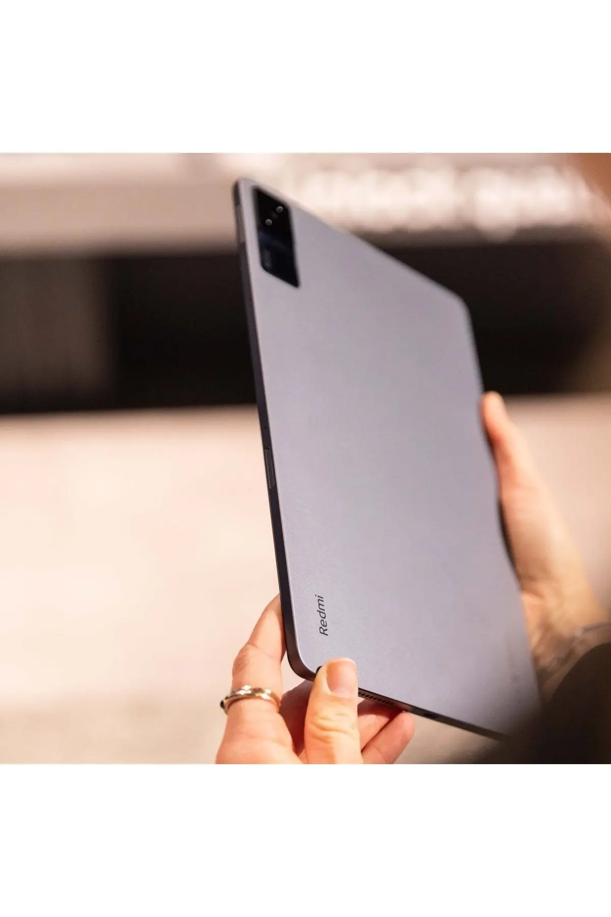 Redmi Pad 6 GB RAM 128 GB 10.6'' Tablet Gri Wi-Fi