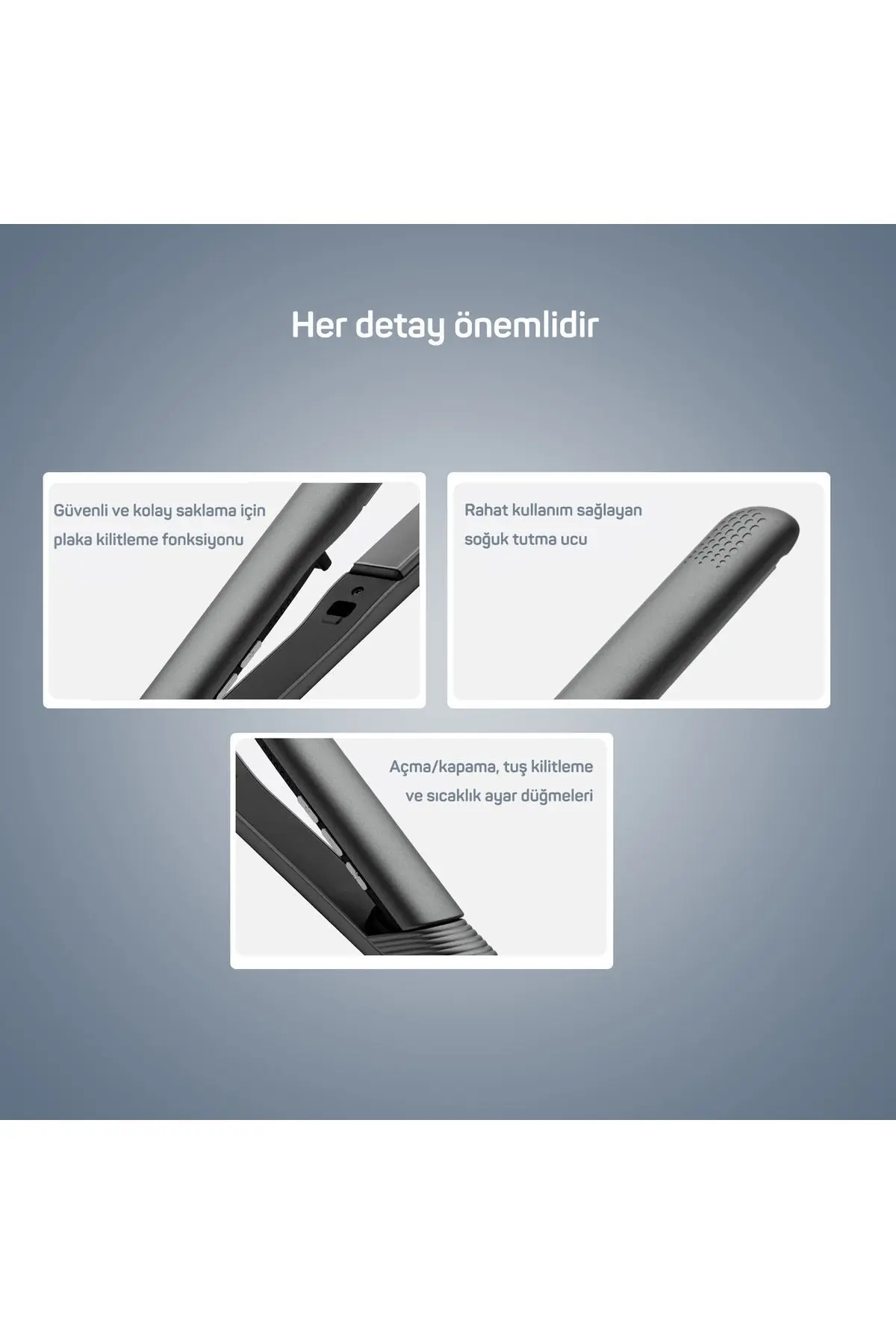 Ar5077 Trendcare Ince Saç Düzleştirici