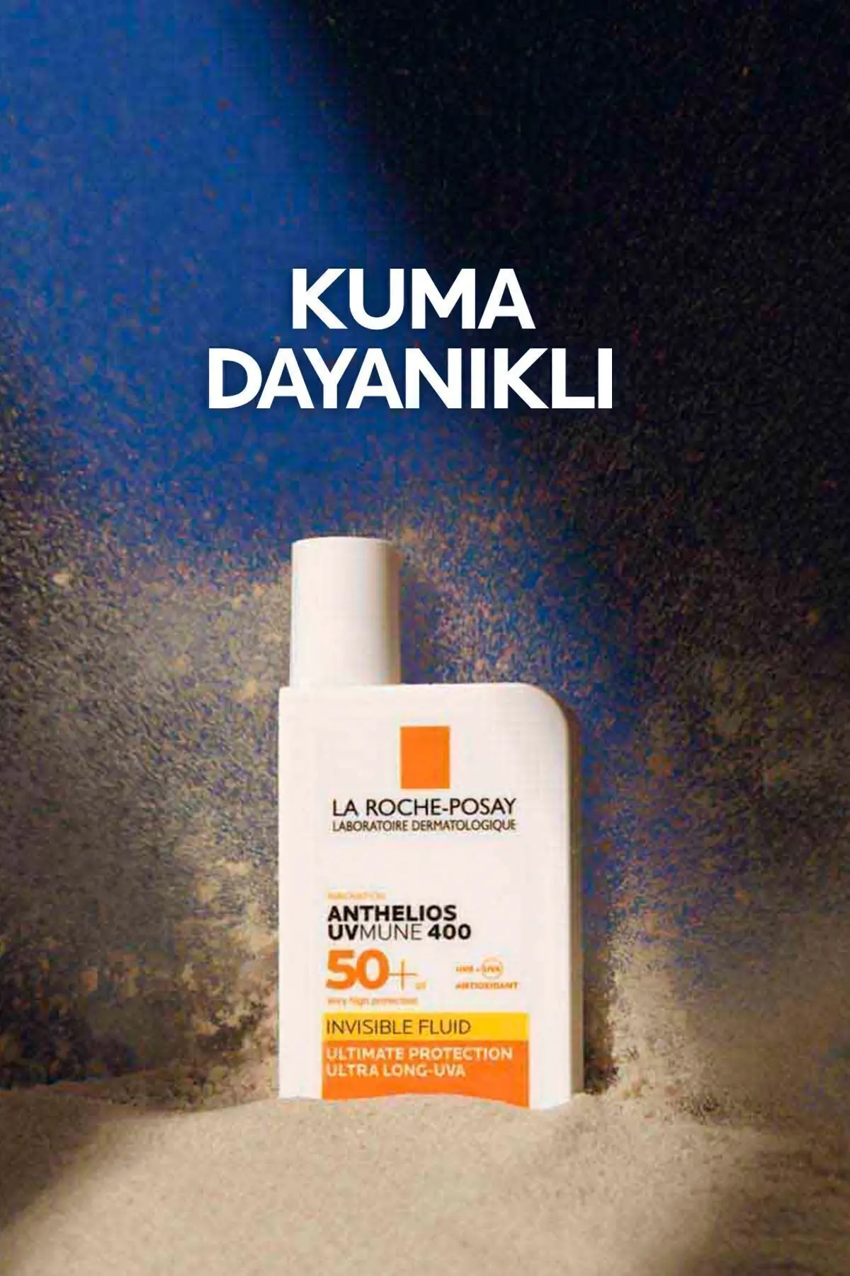 Anthelios Uvmune400 Invisible Fluid Spf50+Tüm Cilt Tipleri İçin Yüz Güneş Kremi 50 ml
