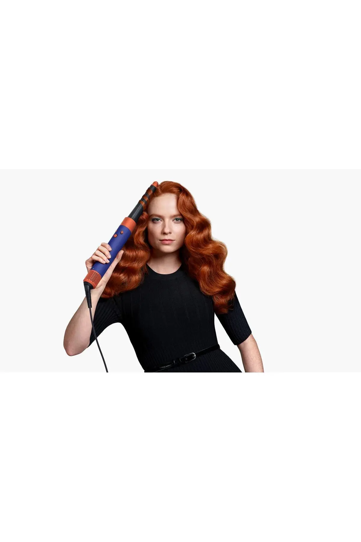 Airwrap i.d.™ saç şekillendirme ve kurutma seti (Vinca mavisi ve topaz)