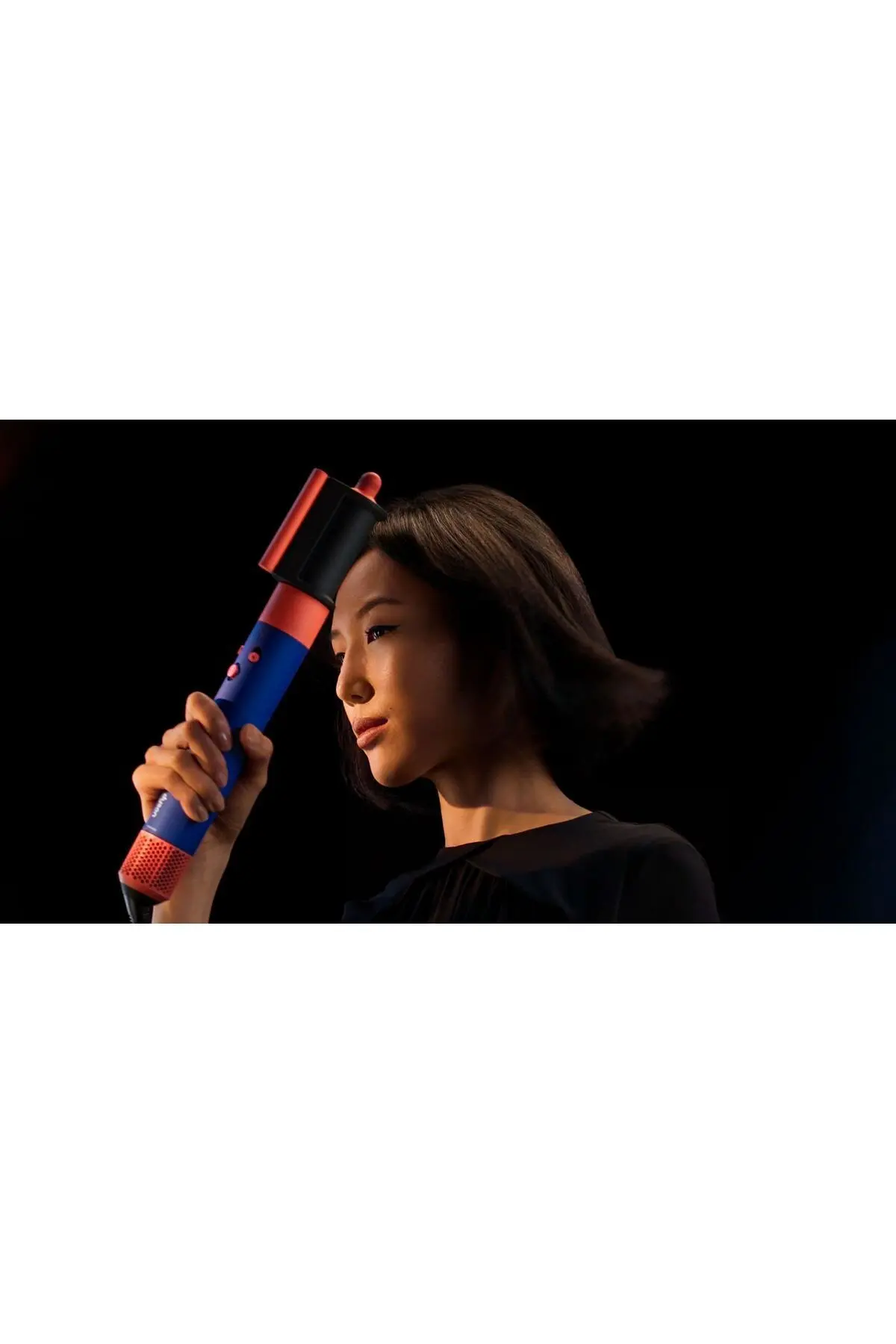 Airwrap i.d.™ saç şekillendirme ve kurutma seti (Vinca mavisi ve topaz)