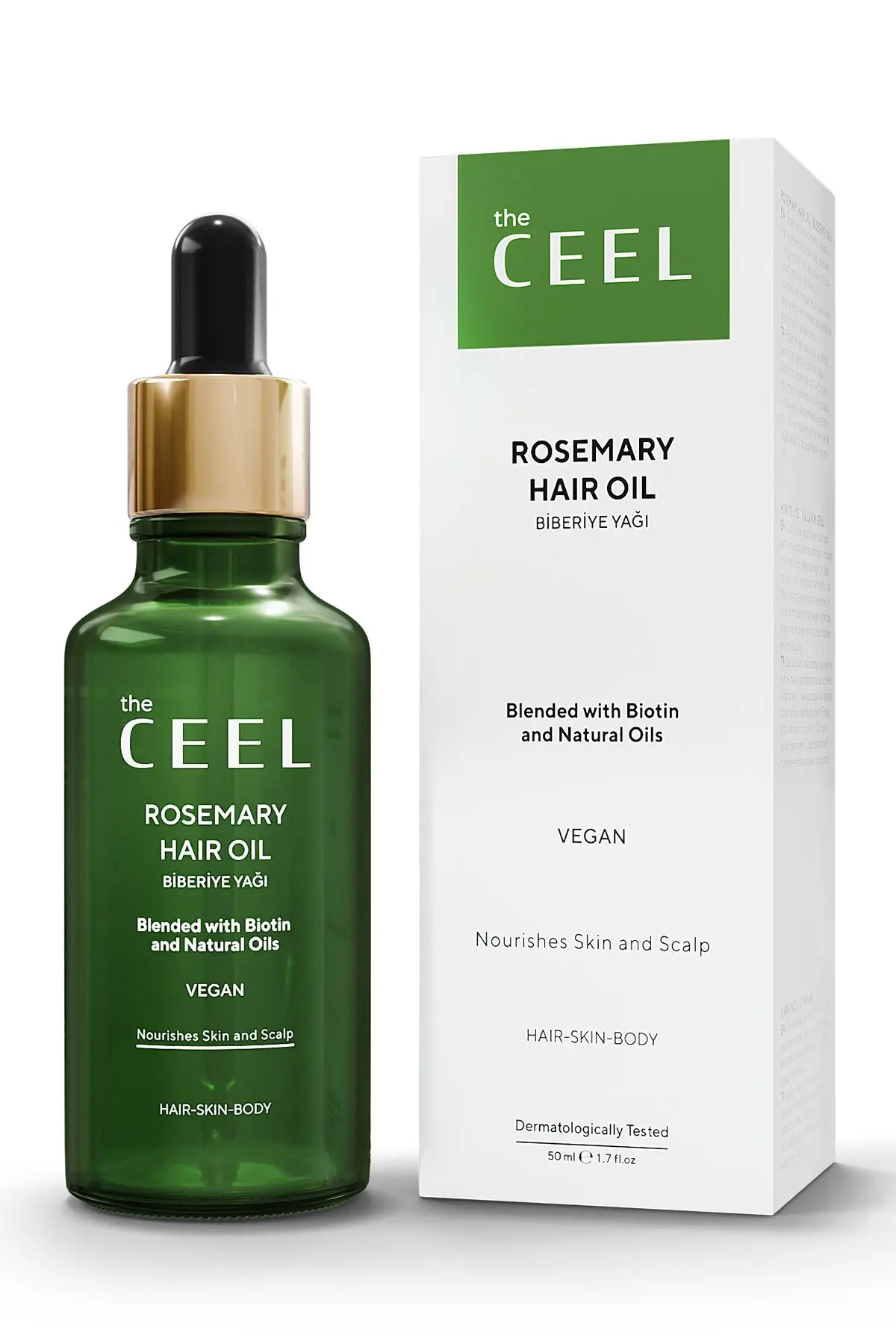 Biberiye Yağı Complexi Saç Dökülmesi ve Yıpranmış Saçlar için Hızlı Saç Uzatan Biotinli Saç Bakımı