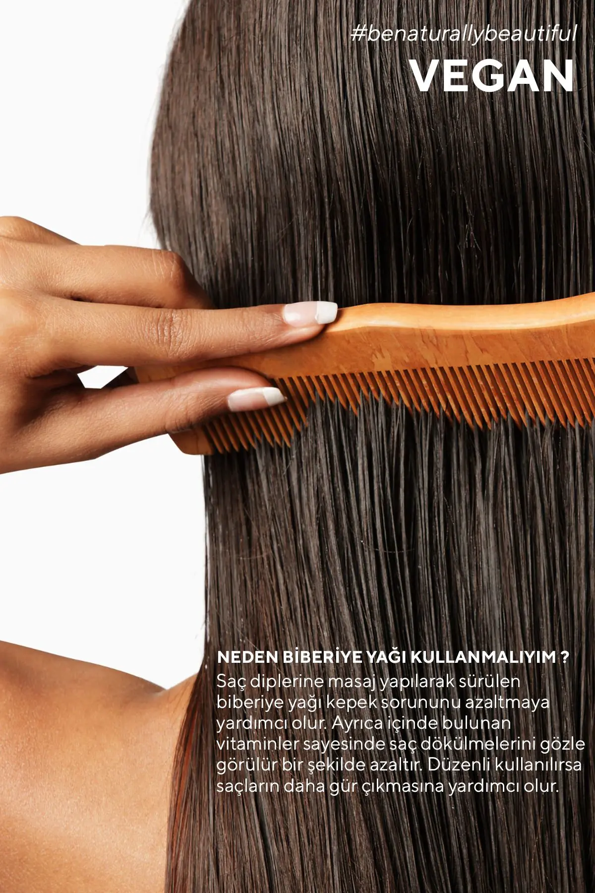 Biberiye Yağı Complexi Saç Dökülmesi ve Yıpranmış Saçlar için Hızlı Saç Uzatan Biotinli Saç Bakımı