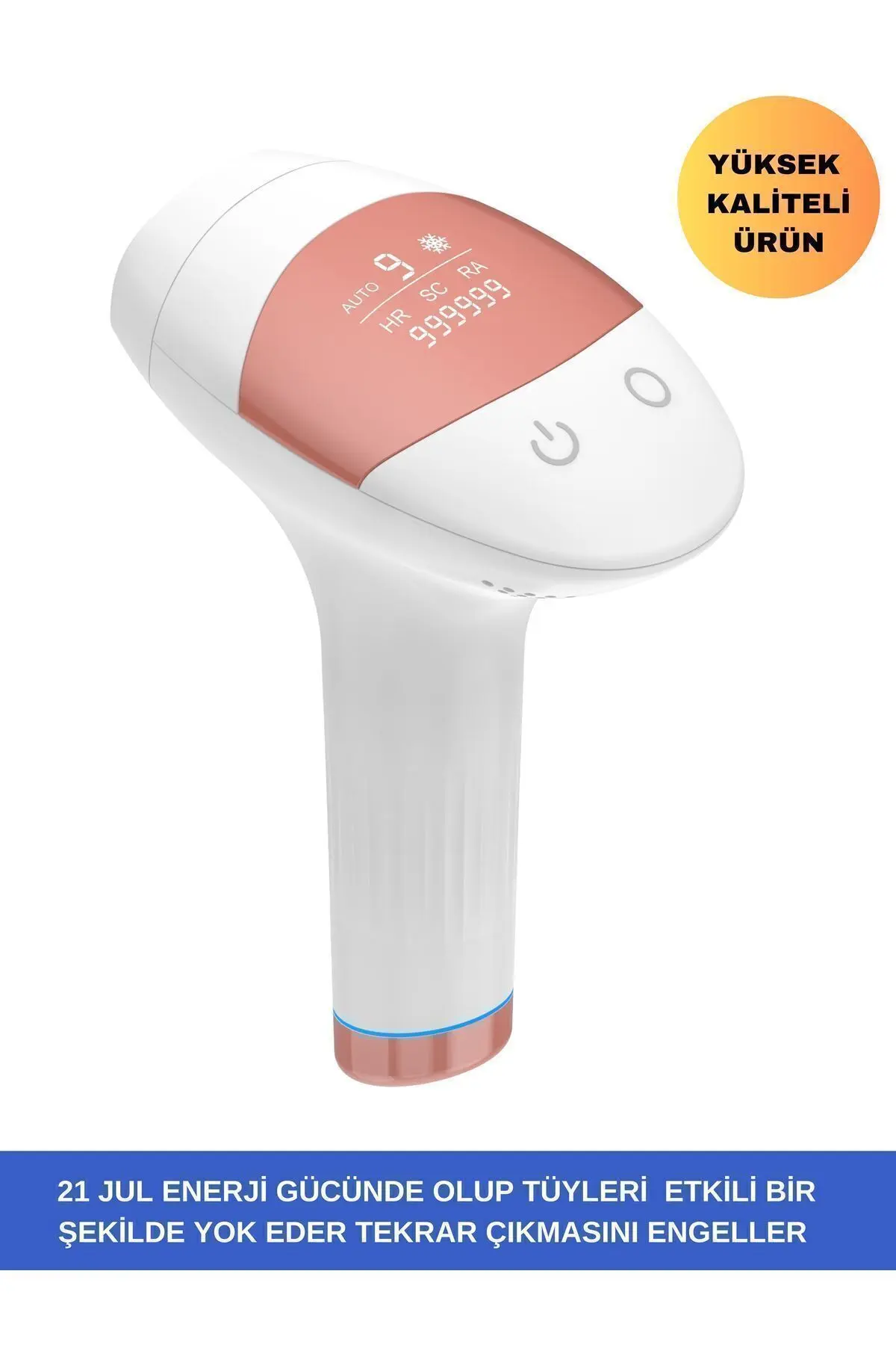 Xmia Ipl Buz Lazer Epilasyon Cihazı 999.999 Atım 9 Kademe Ultra Güçlü