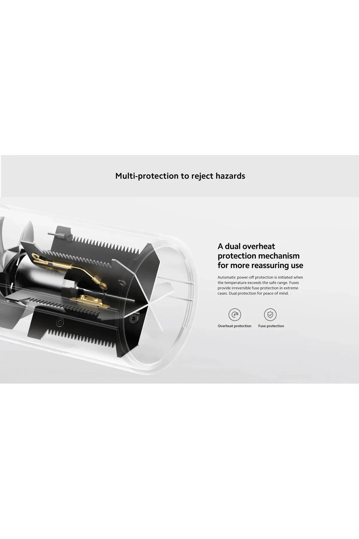 H101 Negatif iyon Saç Kurutma Makinesi 1600w Pembe 2024 Model Xiaomi Türkiye Garantili
