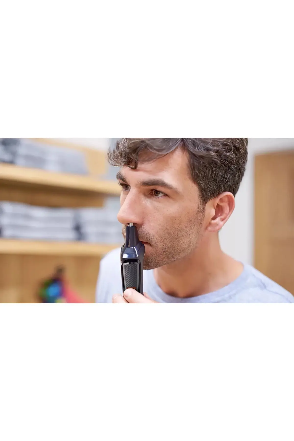 7'si 1 Arada Erkek Bakım Seti Mg3720/15-yüz/saç(ISLAK/KURU KULLANIM)