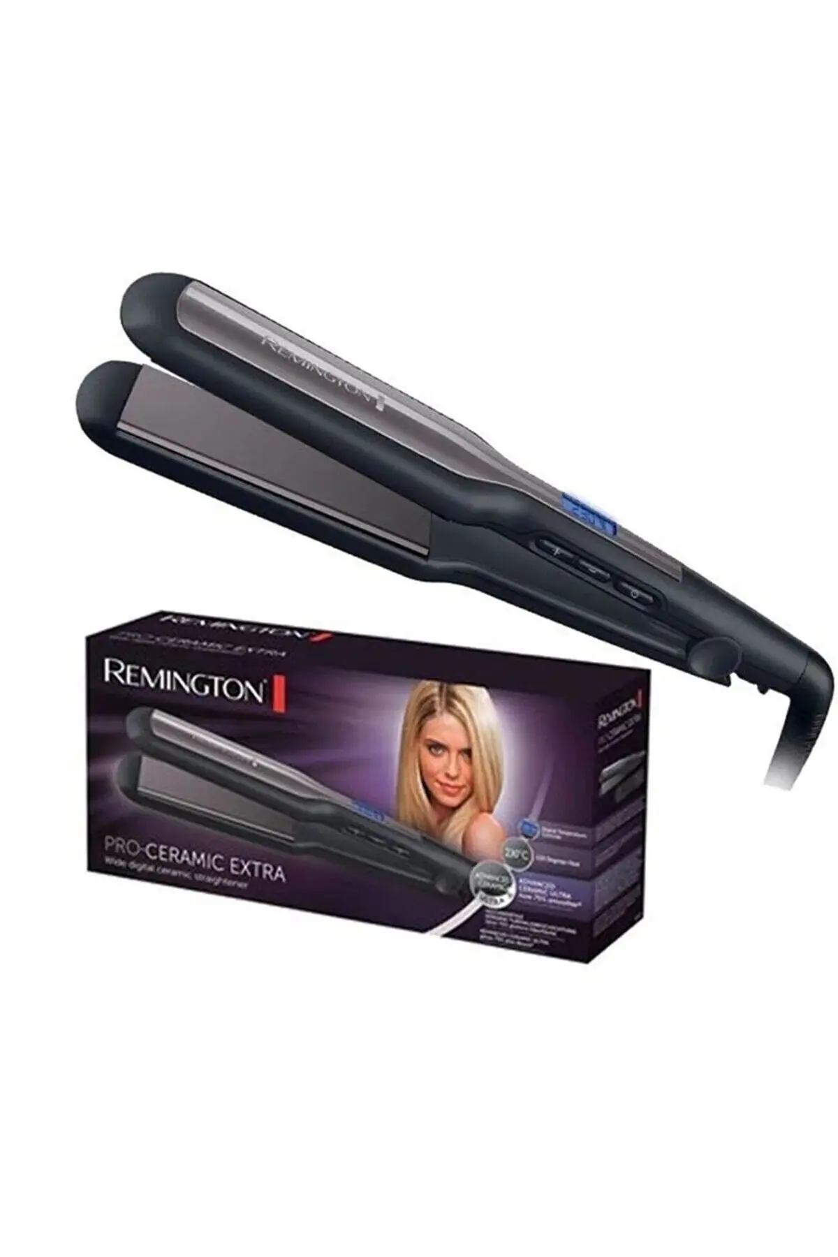 S5525 Pro-seramik Geniş Plaka Extra Saç Düzleştirici