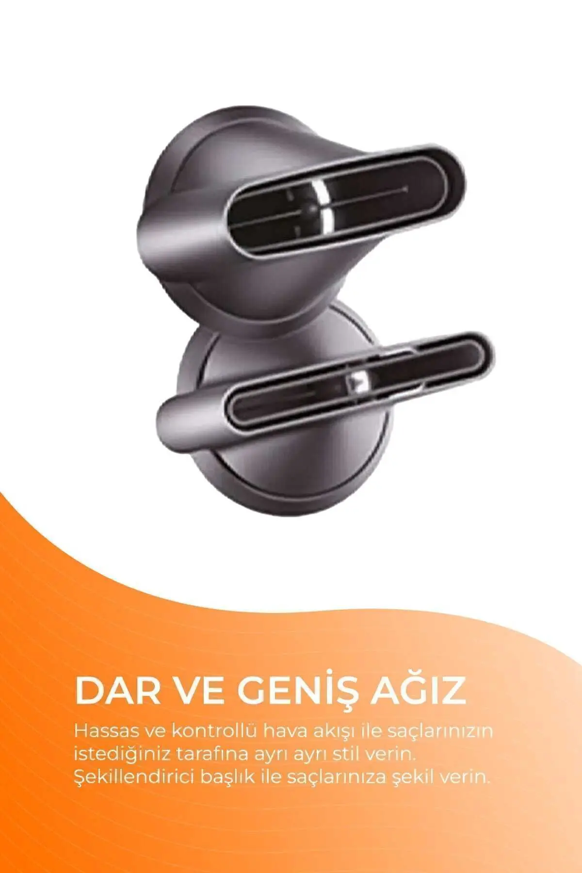 BLDC Güçlü saç kurutma makinesi aparatları ile birlikte