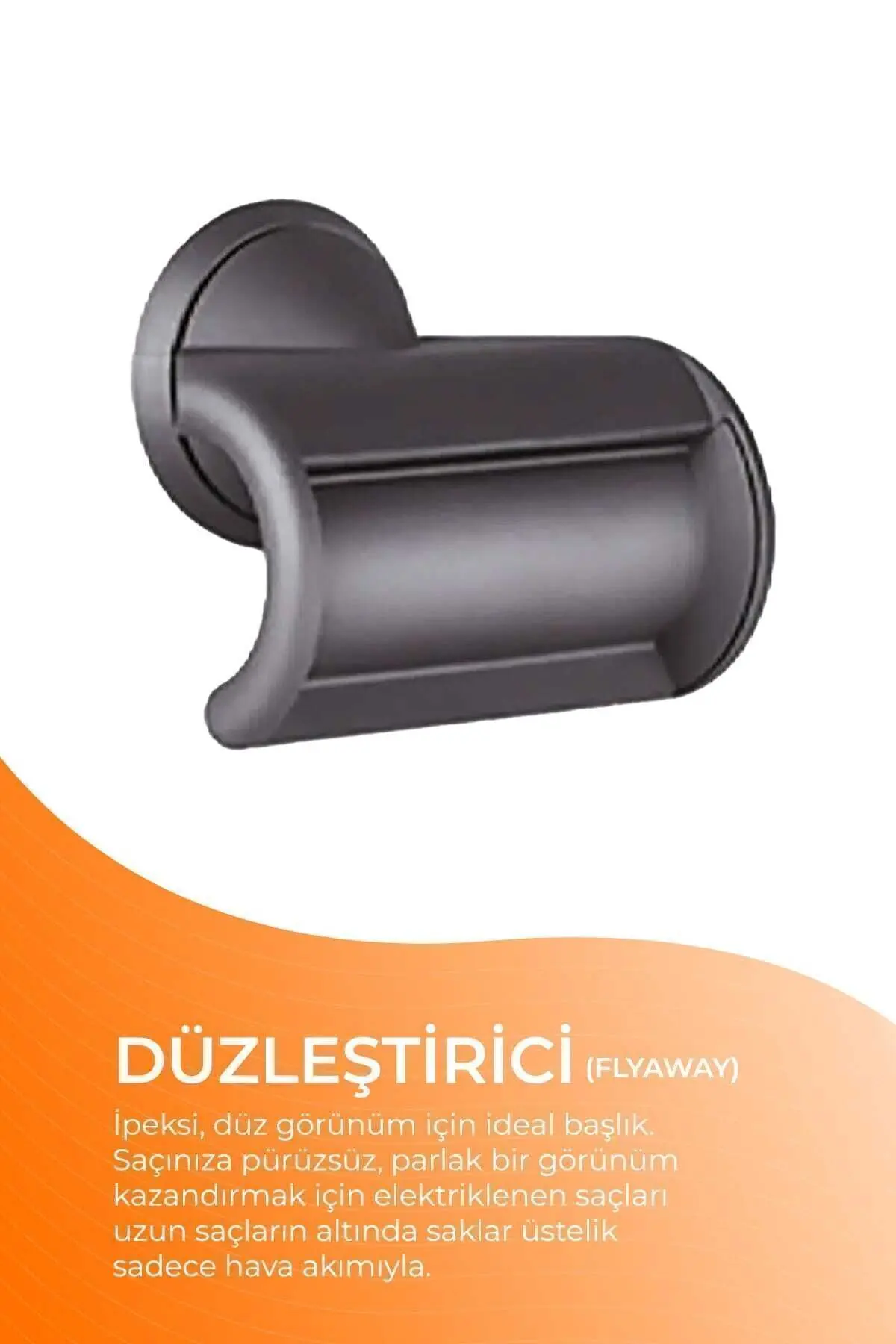 BLDC Güçlü saç kurutma makinesi aparatları ile birlikte