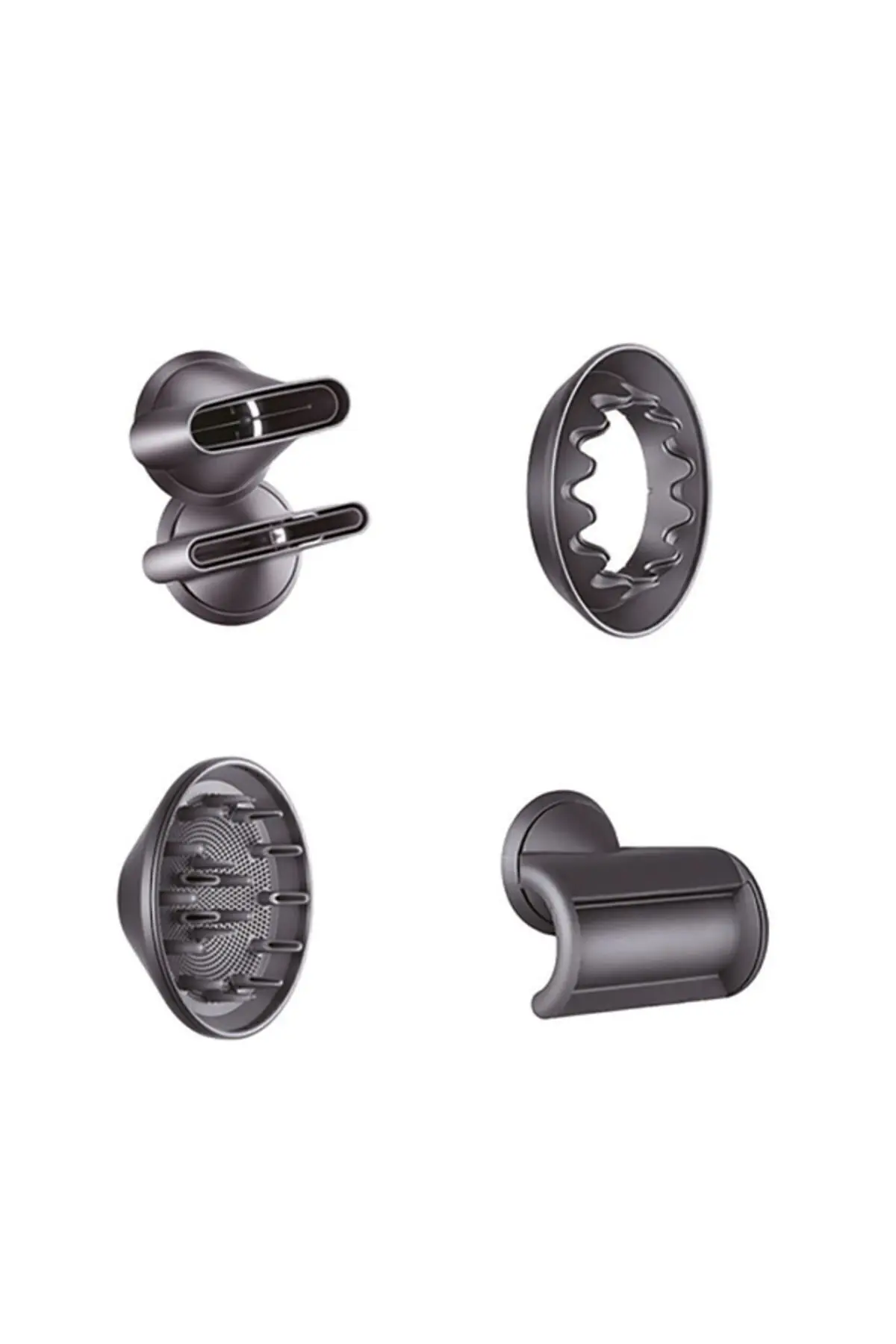 BLDC Güçlü saç kurutma makinesi aparatları ile birlikte