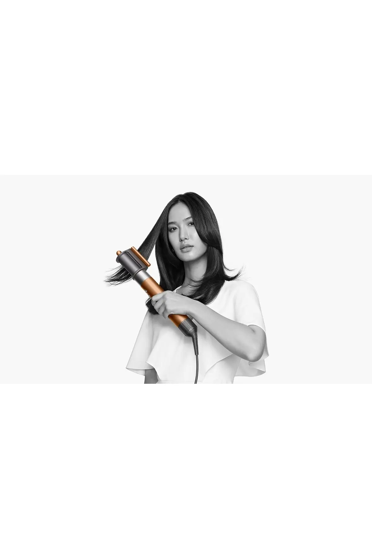 Airwrap™ Multi-Styler Complete Uzun Saç Şekillendirici (Vinca mavisi/Rosé)