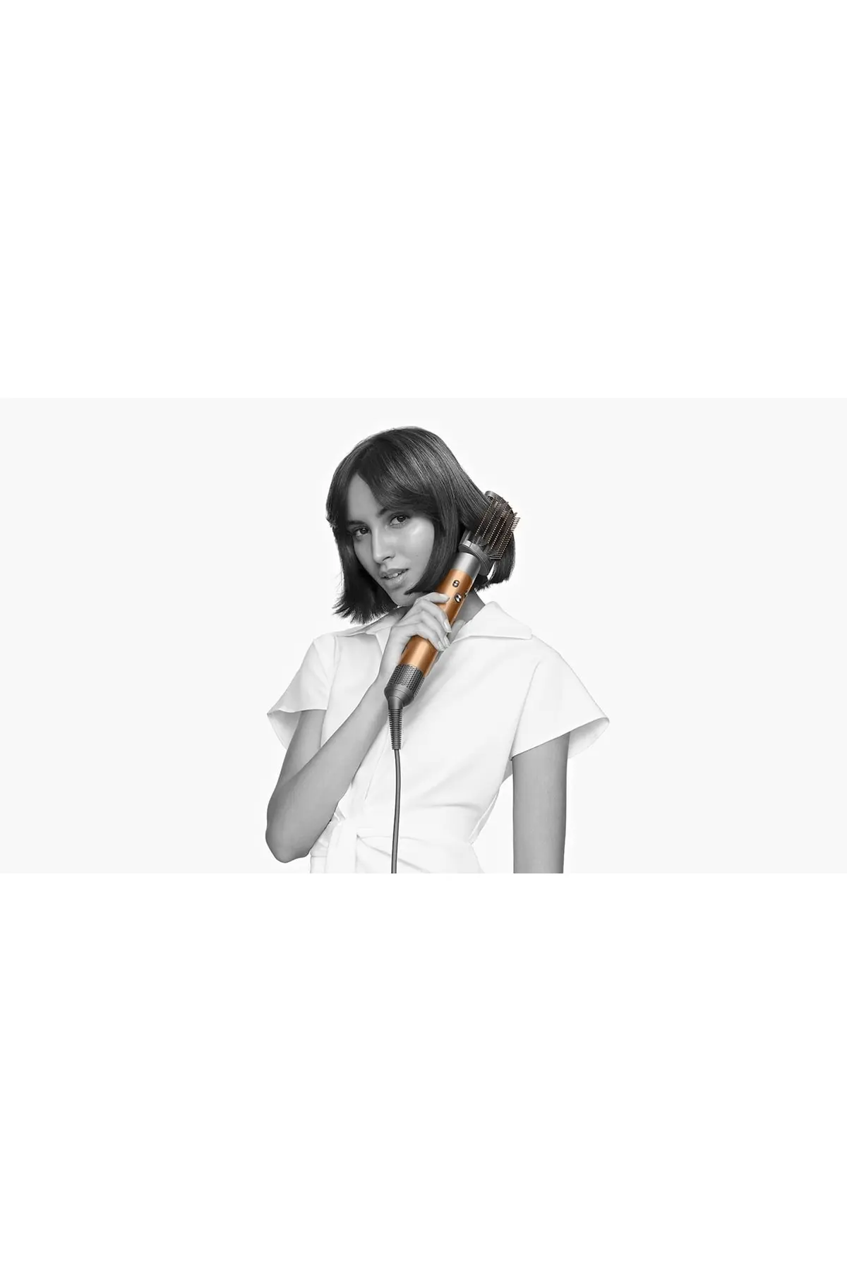 Airwrap™ Multi-Styler Complete Uzun Saç Şekillendirici (Vinca mavisi/Rosé)