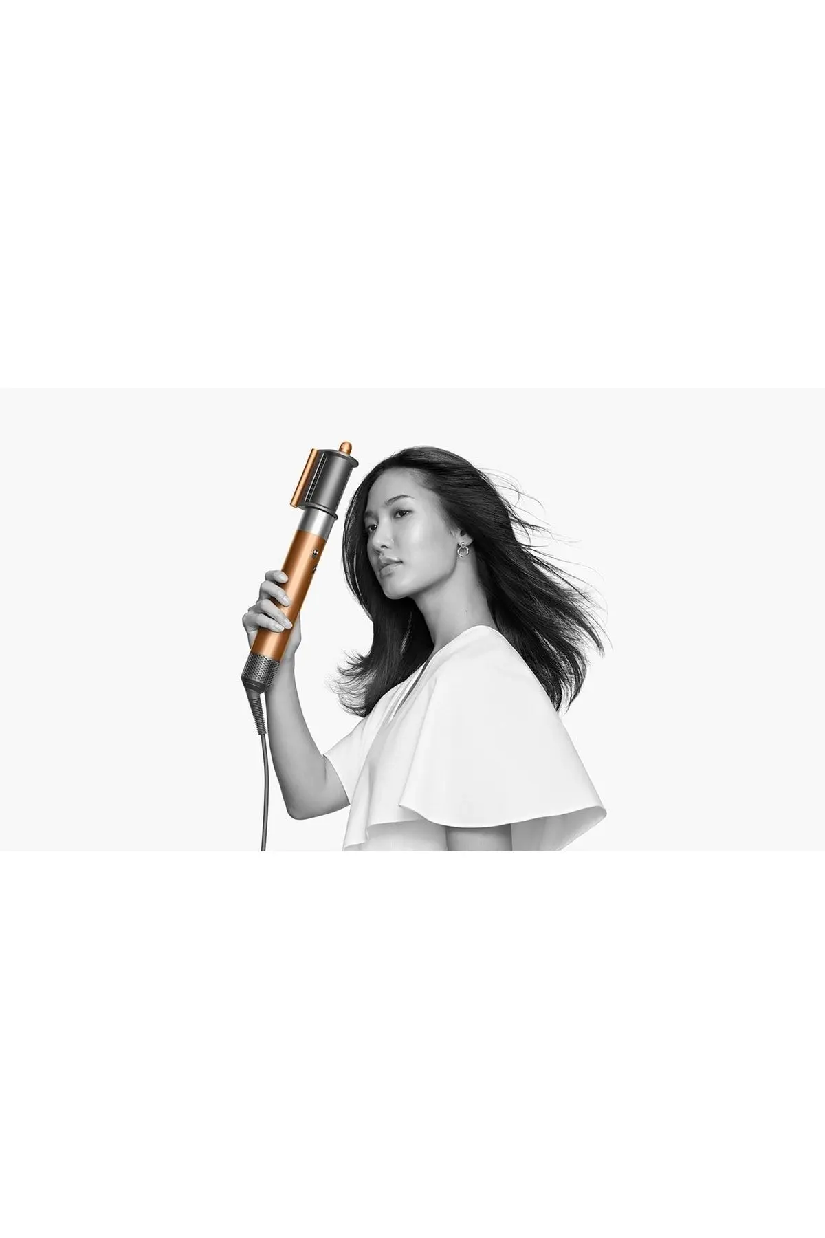 Airwrap™ Multi-Styler Complete Uzun Saç Şekillendirici (Vinca mavisi/Rosé)