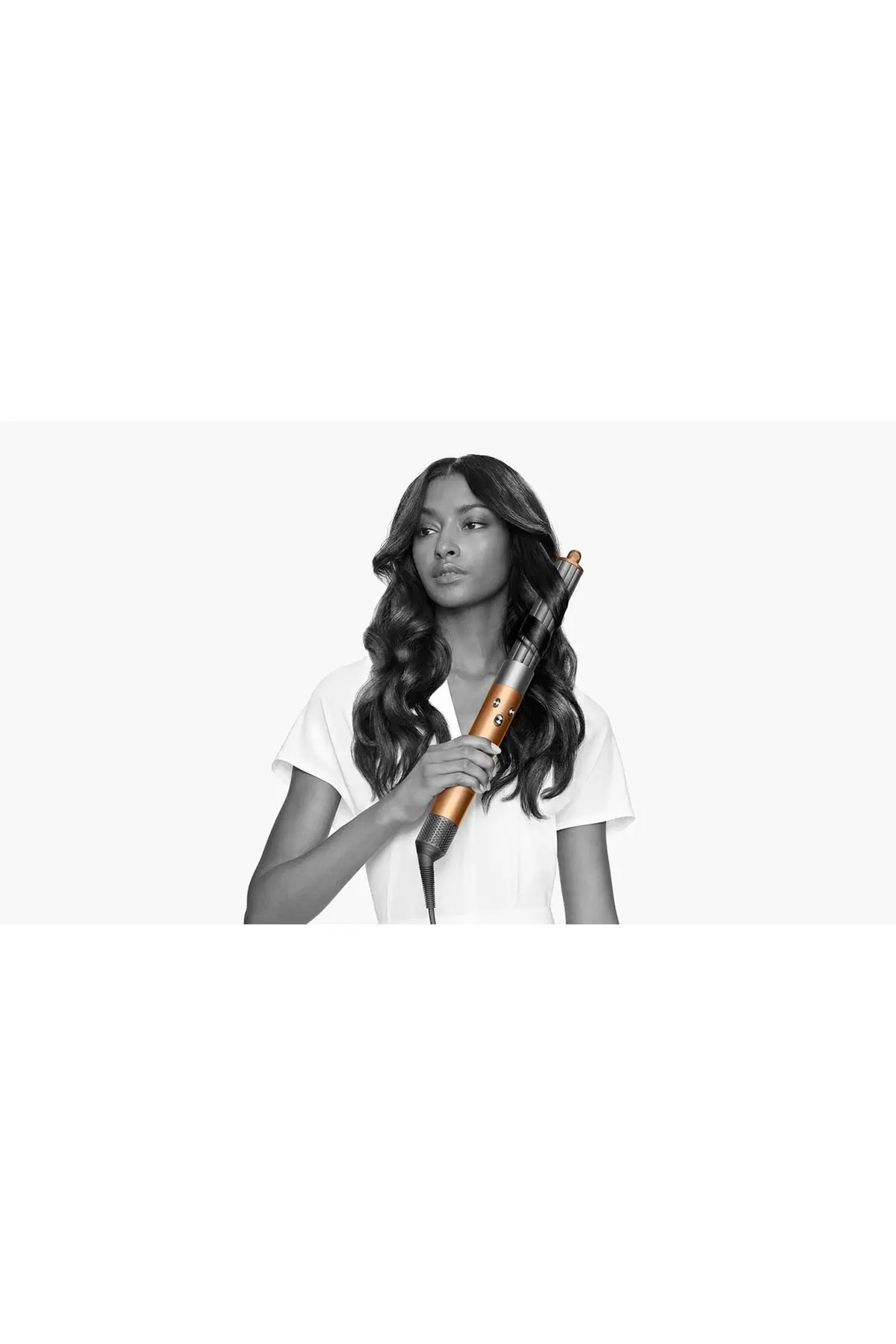 Airwrap™ Multi-Styler Complete Uzun Saç Şekillendirici (Vinca mavisi/Rosé)