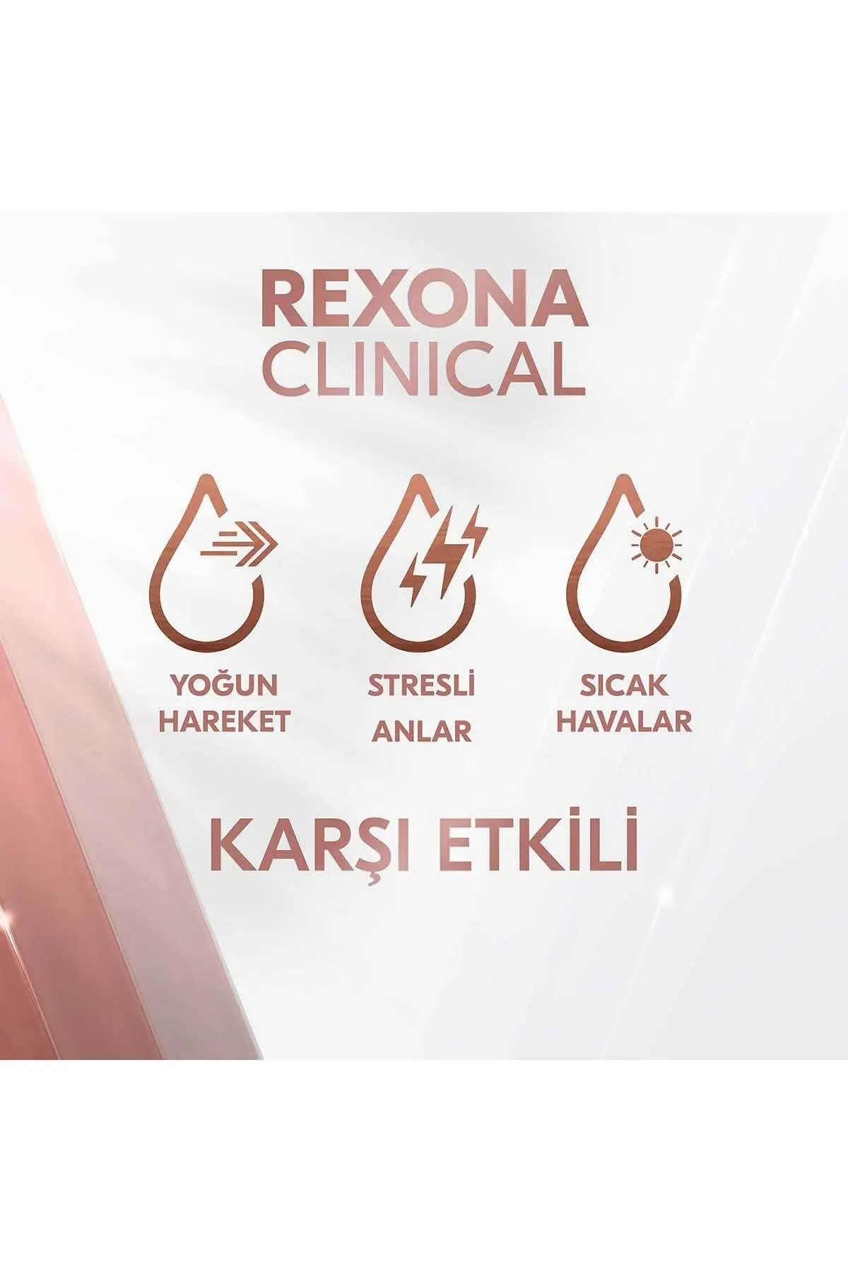 Clinical Protection Kadın Stick Deodorant Shower Clean 45 ml