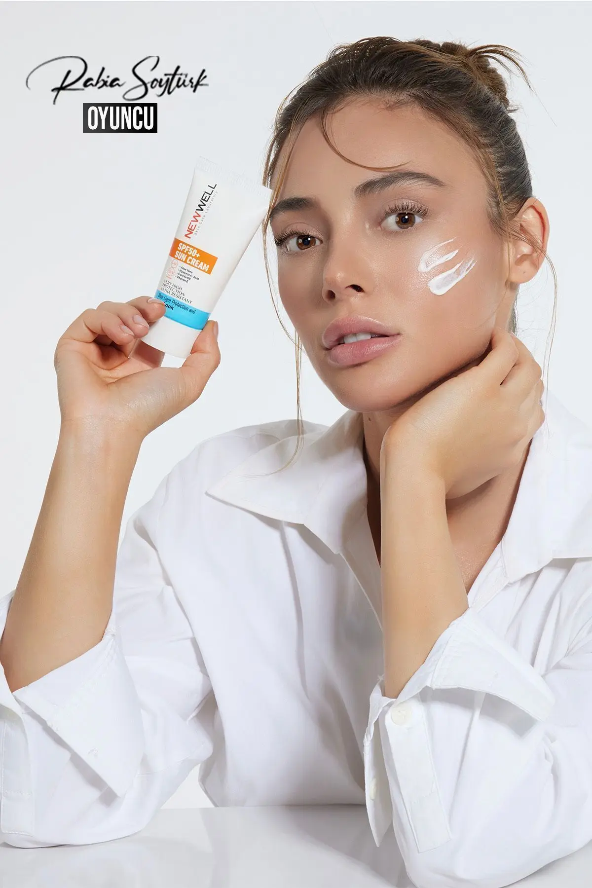 Güneş Kremi Yüksek Koruma Spf 50+ Aloe Vera