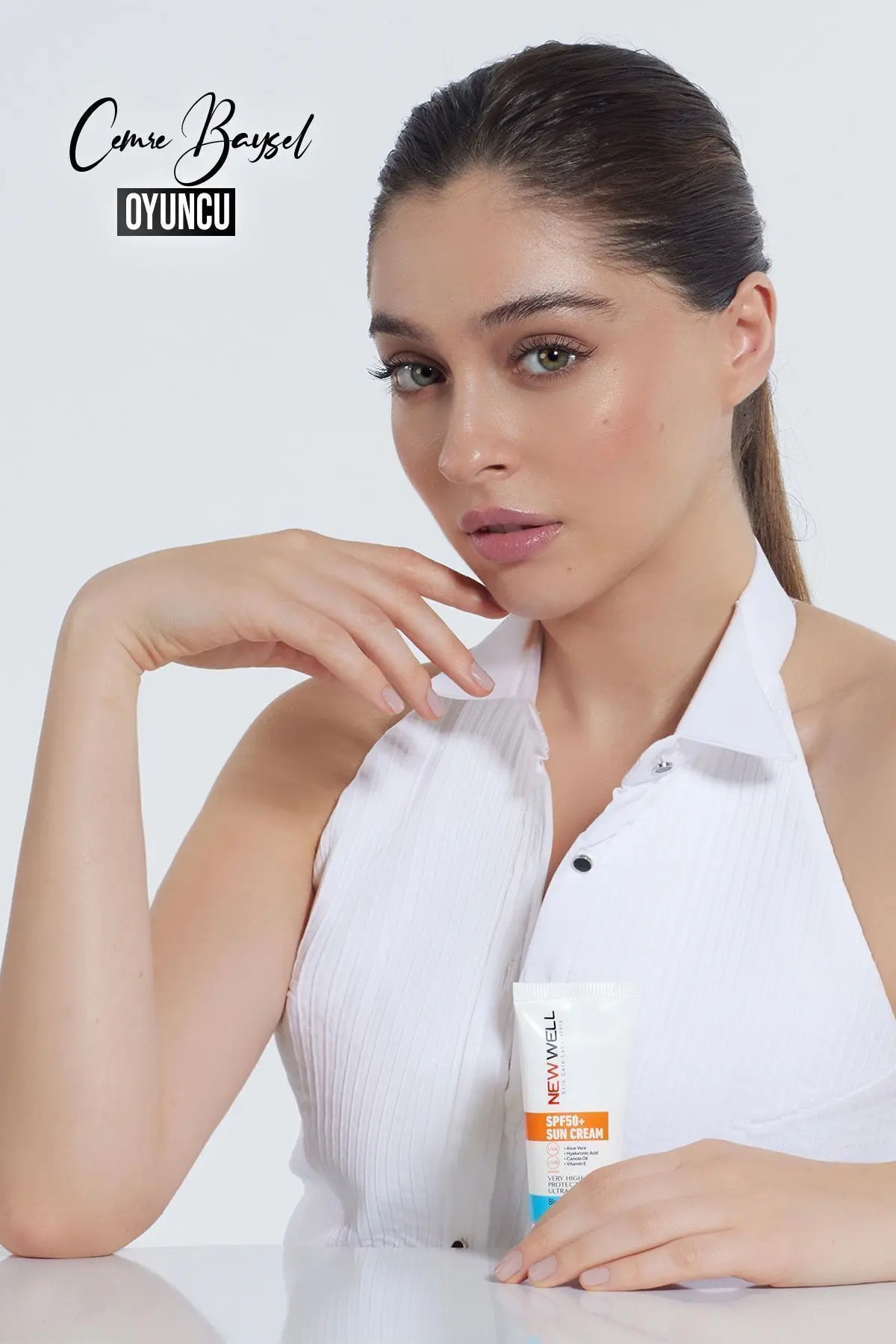Güneş Kremi Yüksek Koruma Spf 50+ Aloe Vera