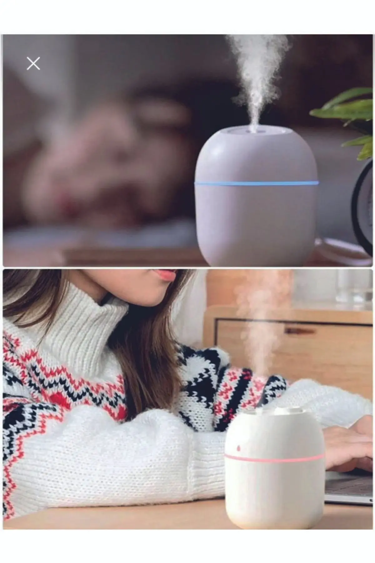 220 ml Beyaz Hava Nemlendiricisi