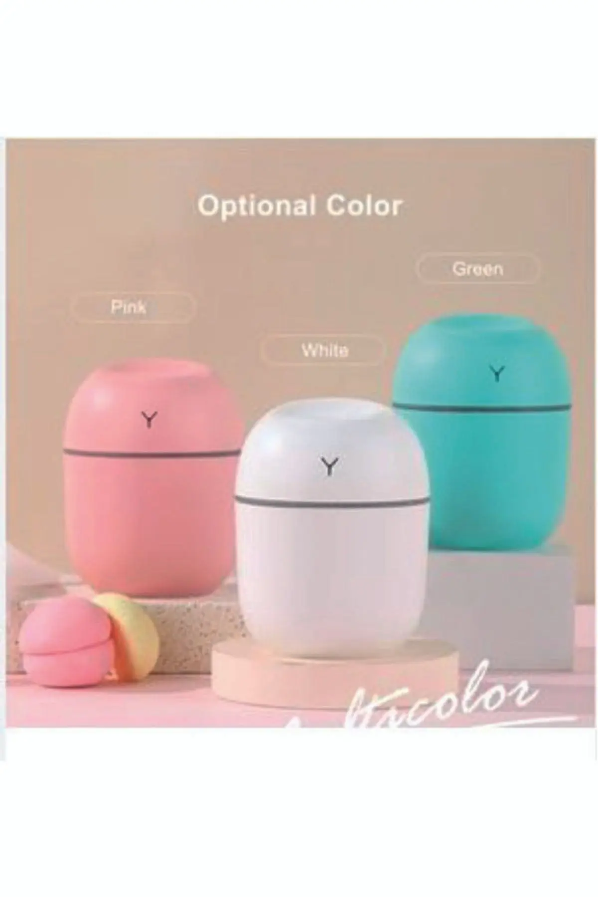 220 ml Pembe Hava Nemlendiricisi