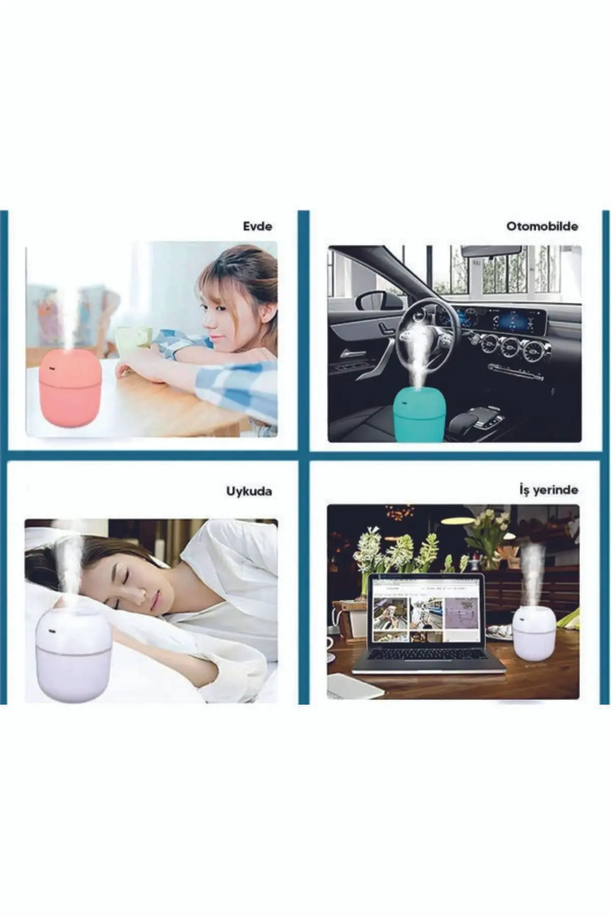 220 ml Pembe Hava Nemlendiricisi