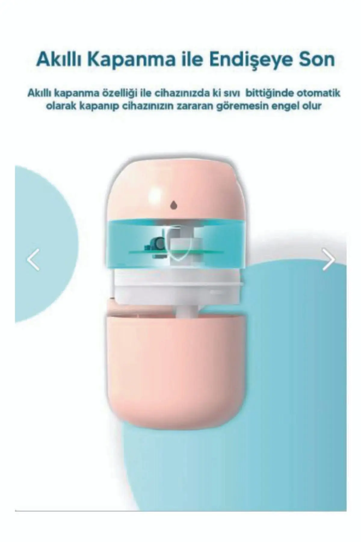 220 ml Pembe Hava Nemlendiricisi