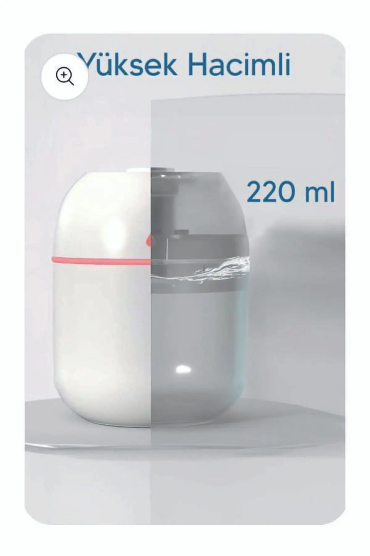 220 ml Beyaz Hava Nemlendiricisi