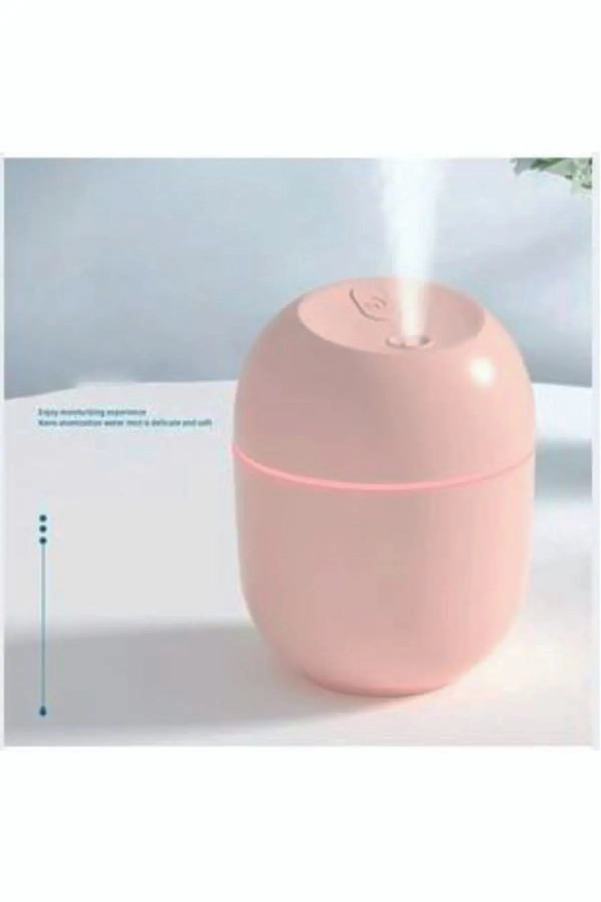 PONİS 220 ml Pembe Hava Nemlendiricisi