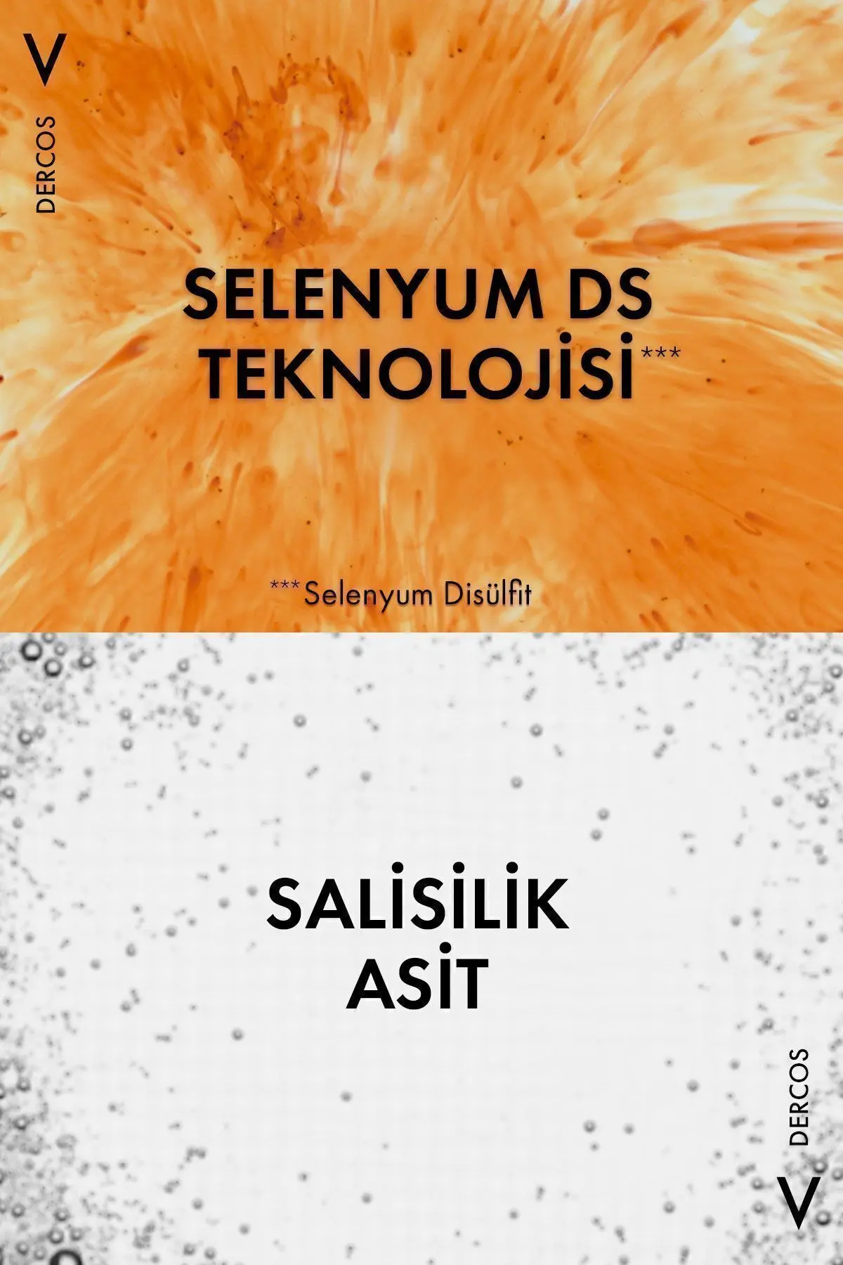 Dercos Anti Dandruff Kepek Karşıtı Şampuan 390 ml - Normal Ve Yağlı Saçlar
