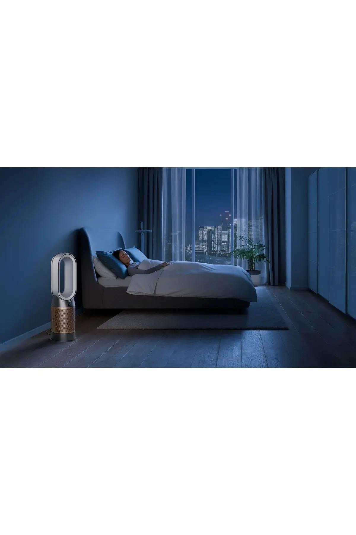 Purifier Hot+Cool Formaldehyde Hava Temizleme Fanı