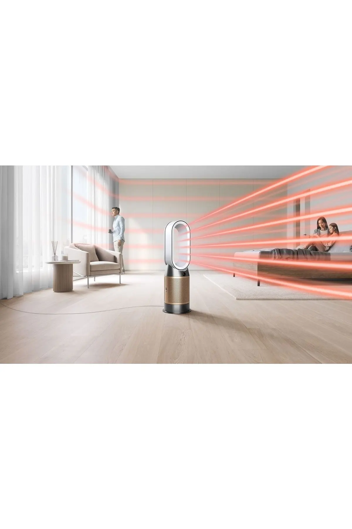 Purifier Hot+Cool Formaldehyde Hava Temizleme Fanı