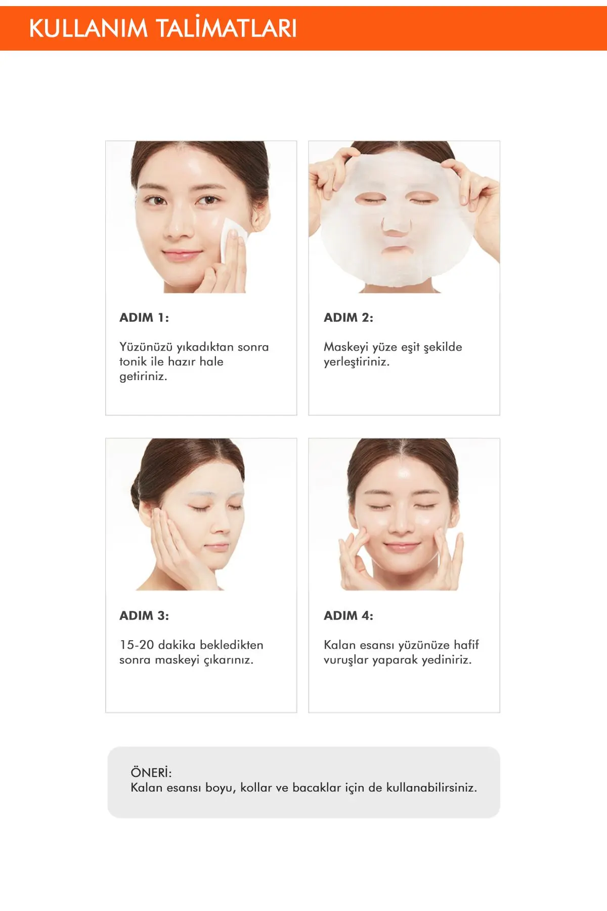Avantajlı Pirinç Özlü Aydınlatıcı Ve Nemlendirici Yaprak Maske Seti(5x17g)airy Fit Sheet Mask (rice)