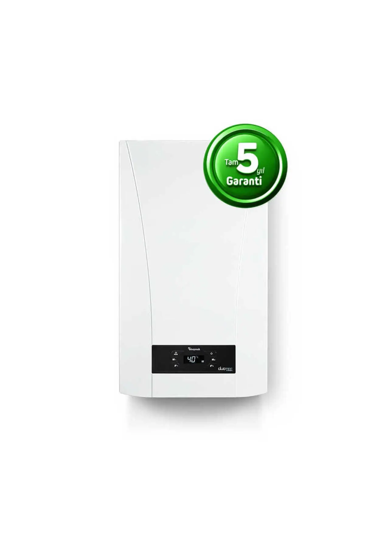 Baymak Duotec Compact 24/24 Kw (20.000 KCAL) Tam Yoğuşmalı Kombi