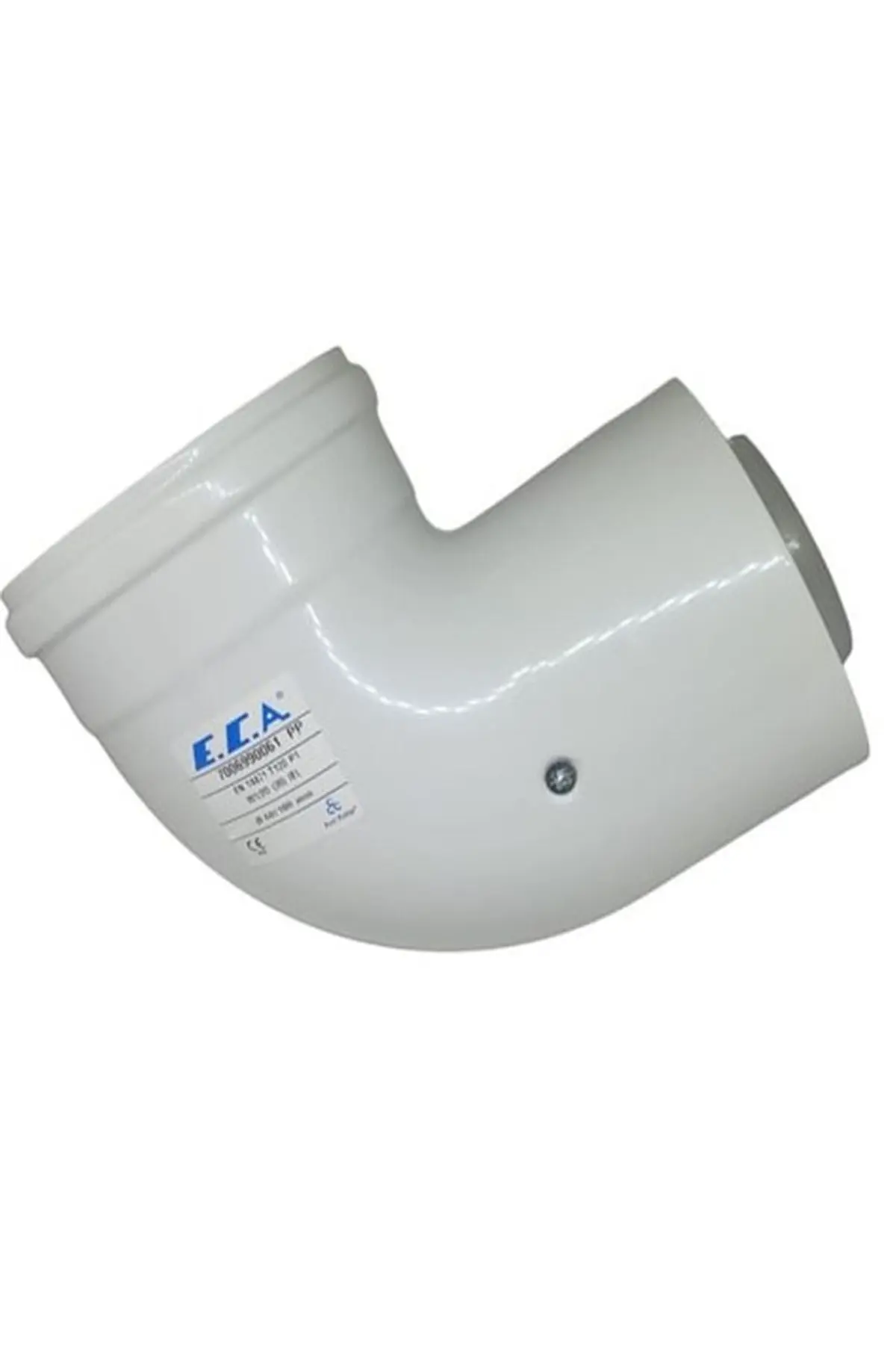 Yoğuşmalı Kombi Ilave Baca 90 Derece Dirsek