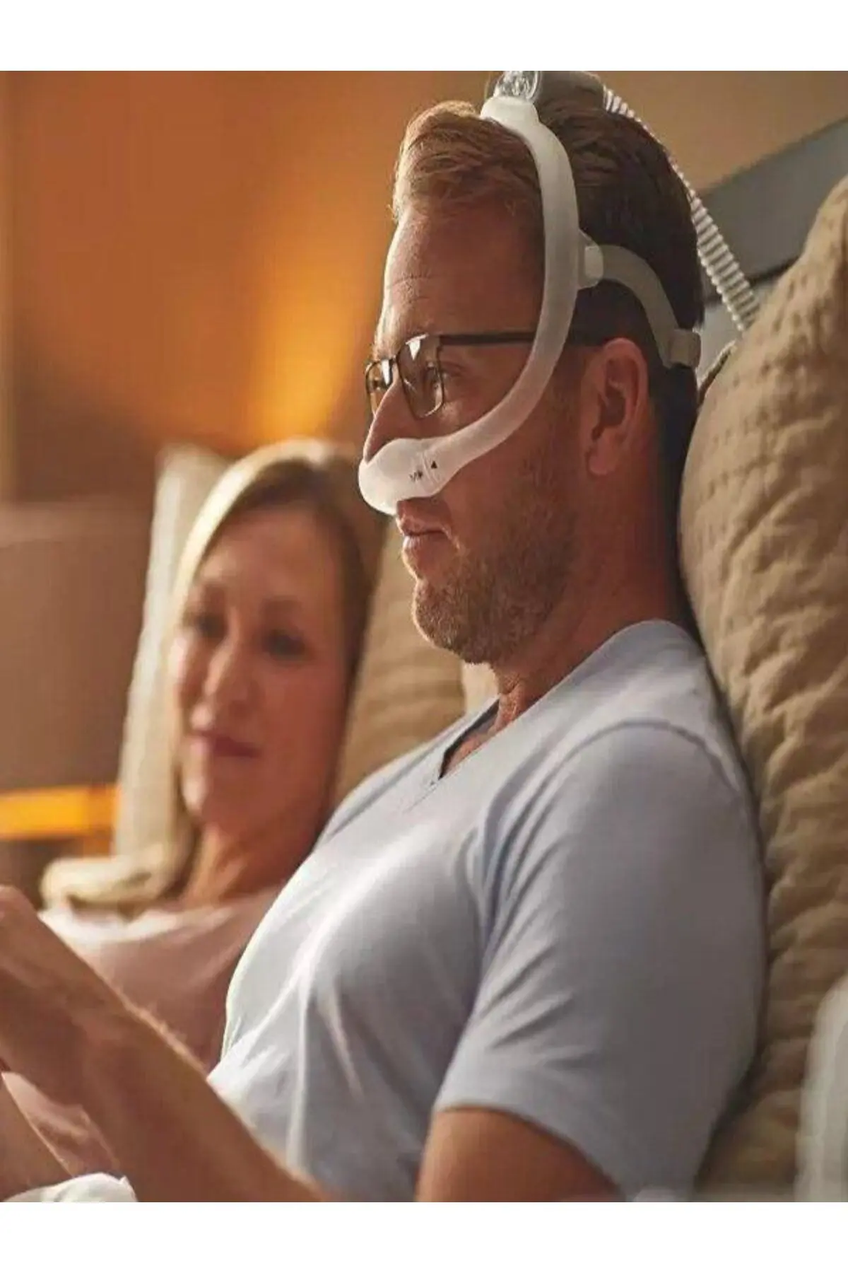 Philips Respironics Dreamwear Burun Altı CPAP/BPAP Maskesi