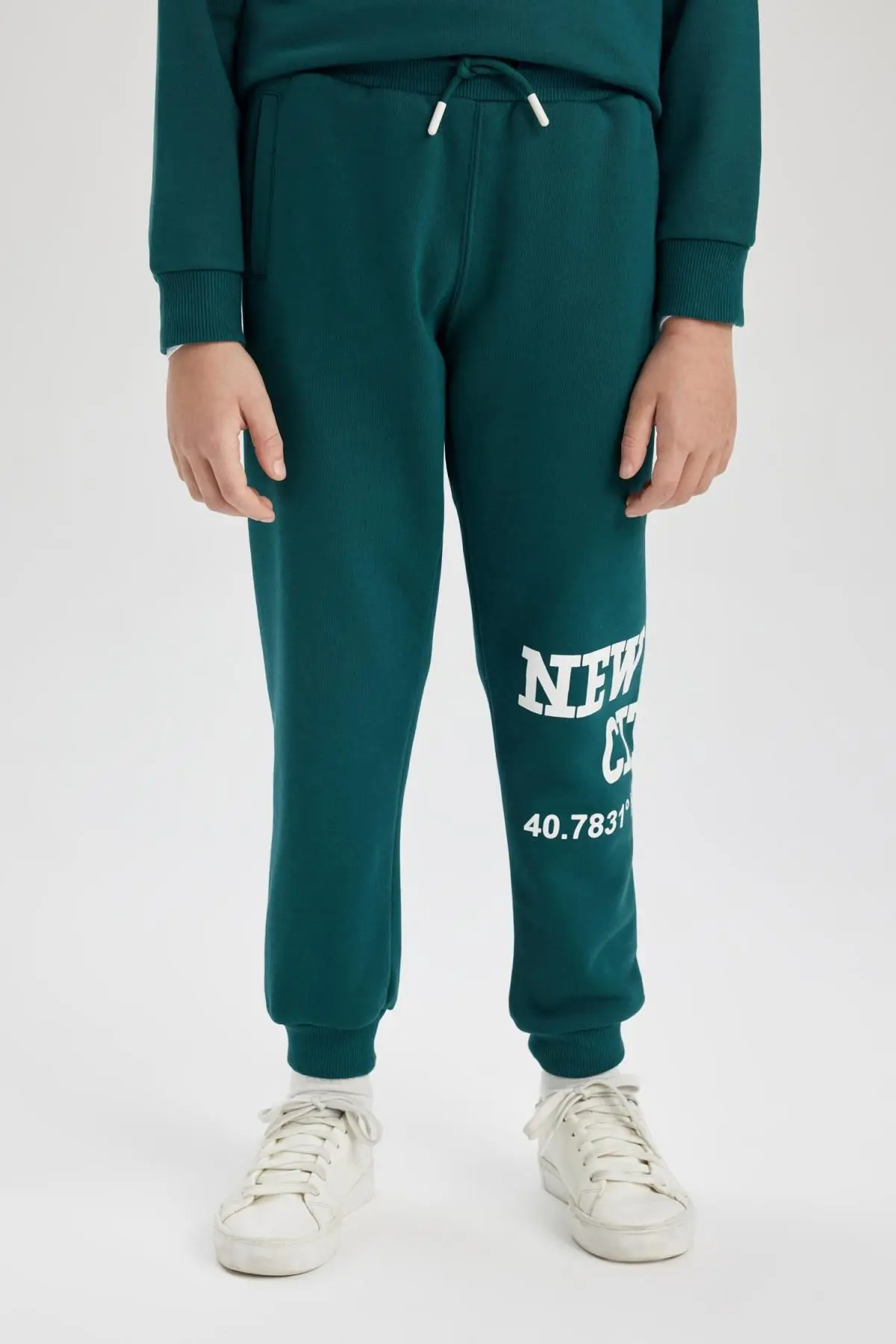 Erkek Çocuk Baskılı Jogger Eşofman Altı B8924a823cw