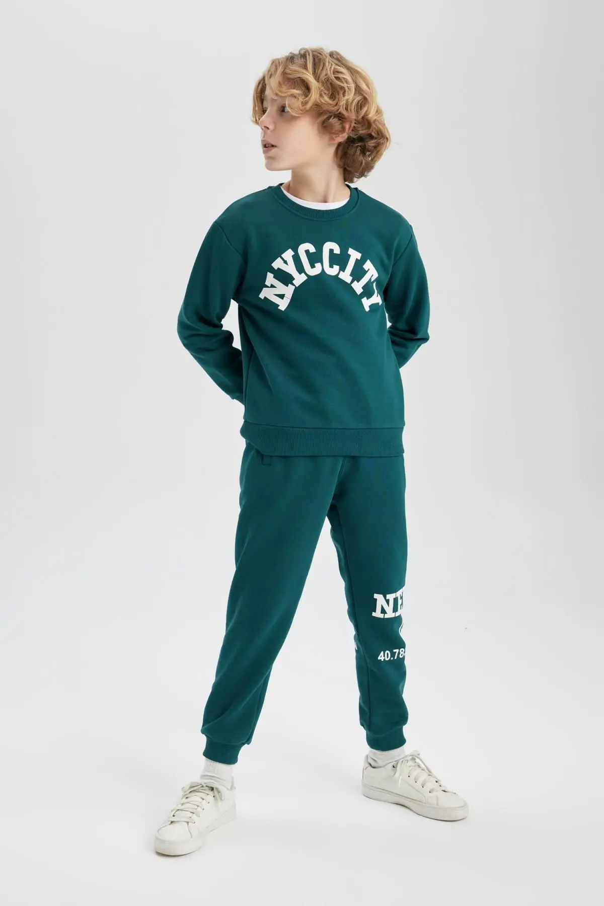 Erkek Çocuk Baskılı Jogger Eşofman Altı B8924a823cw