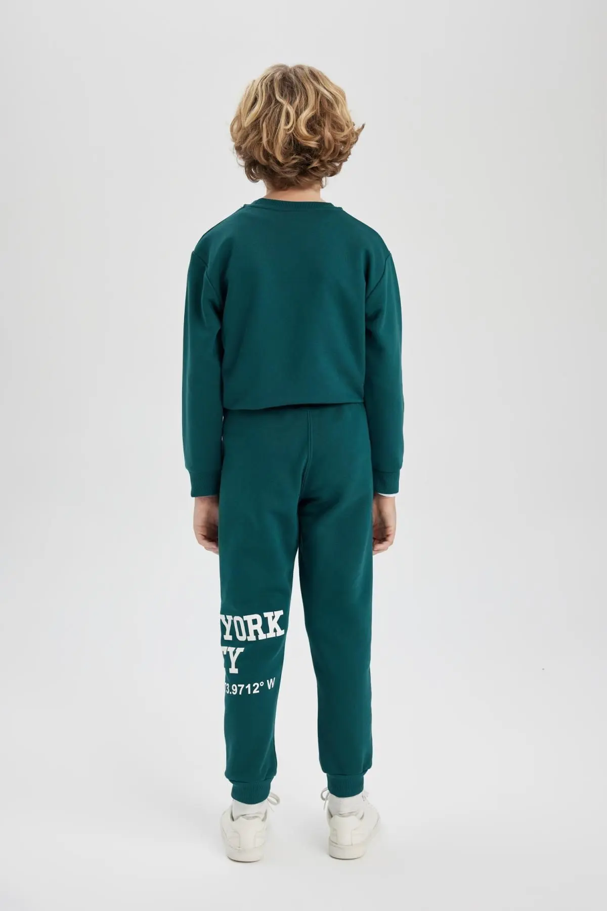 Erkek Çocuk Baskılı Jogger Eşofman Altı B8924a823cw