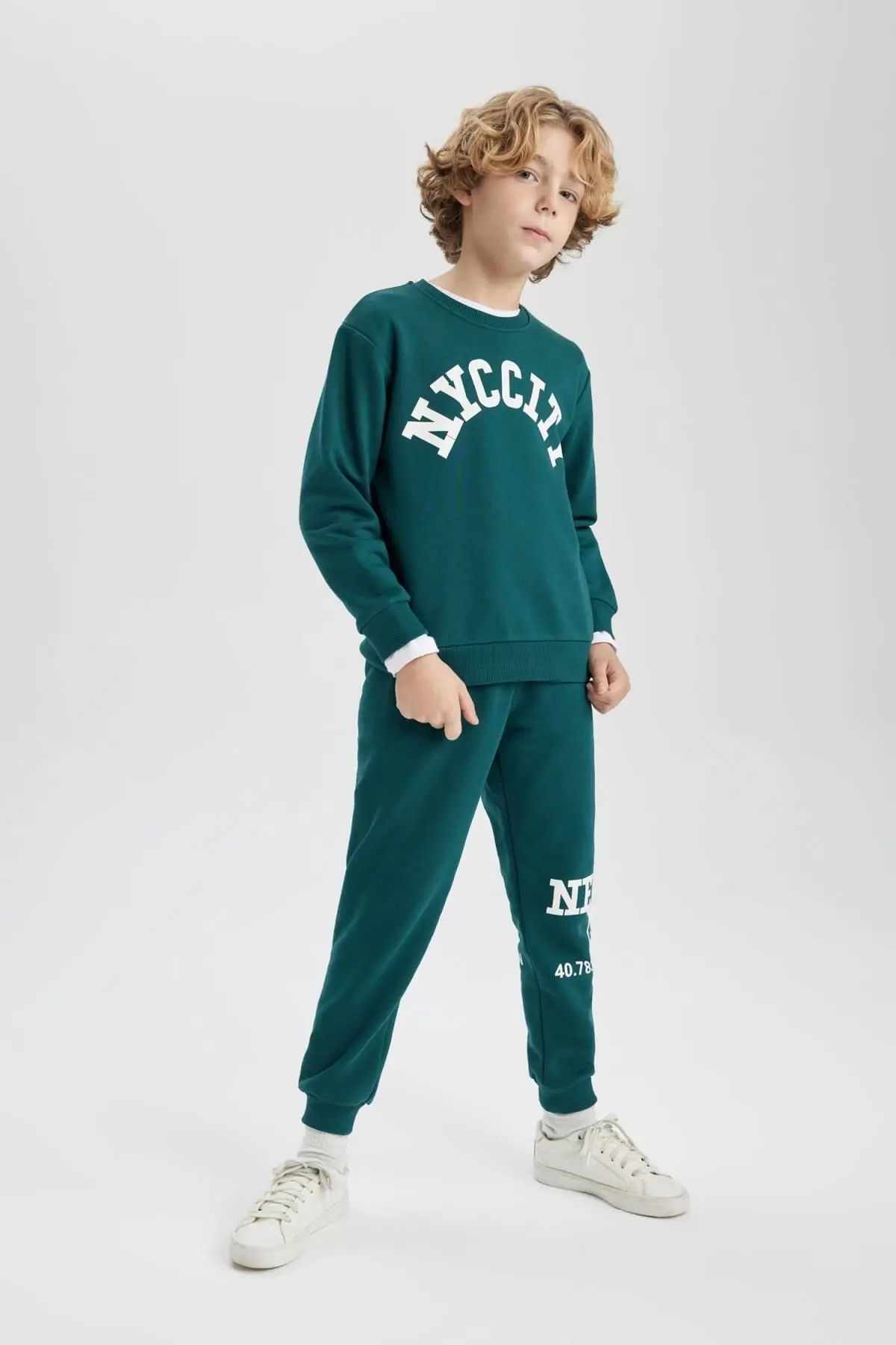 Erkek Çocuk Baskılı Jogger Eşofman Altı B8924a823cw
