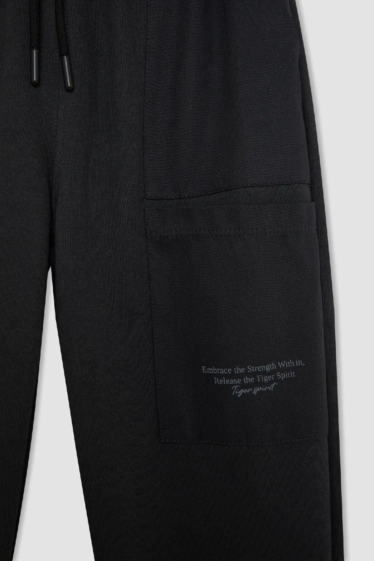 Erkek Çocuk Baskılı Kalın Eşofman Altı D2211A824WN