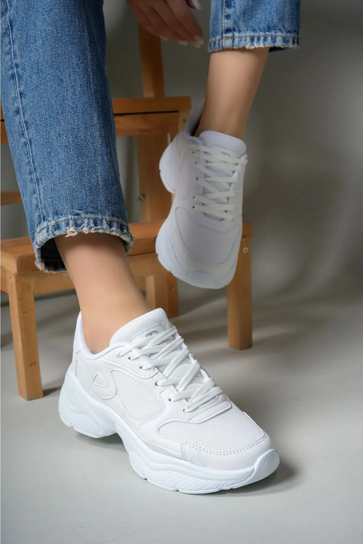 Kadın Sneaker 0012152 Beyaz