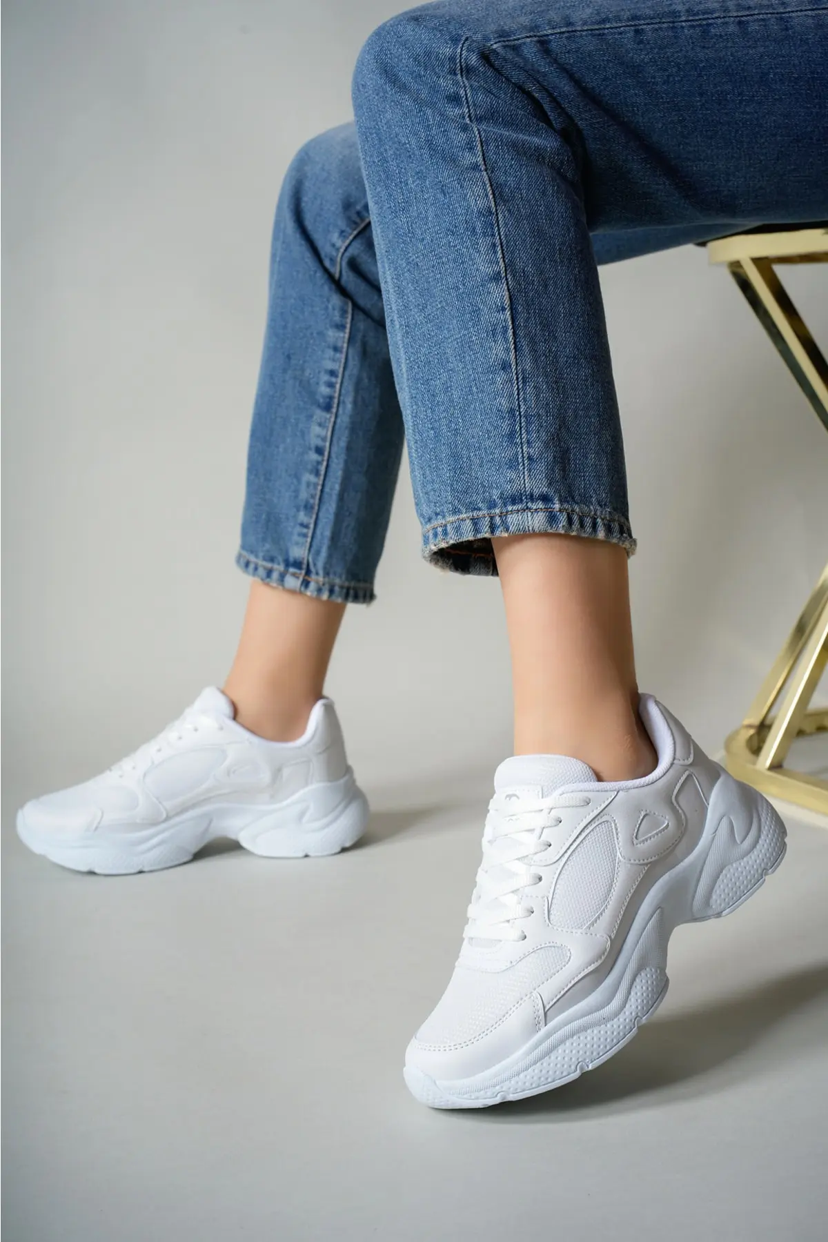 Riccon Kadın Sneaker 0012152 Beyaz