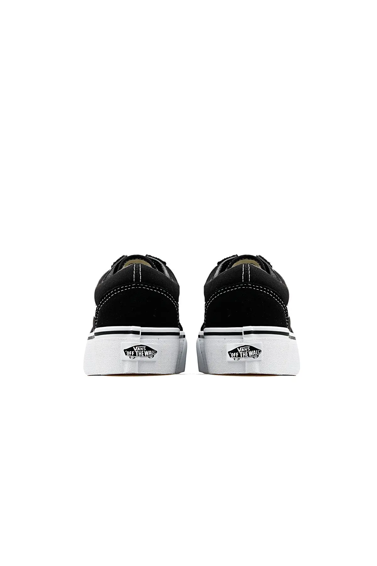 Ua Old Skool Platform Günlük Ayakkabı Sneaker Siyah