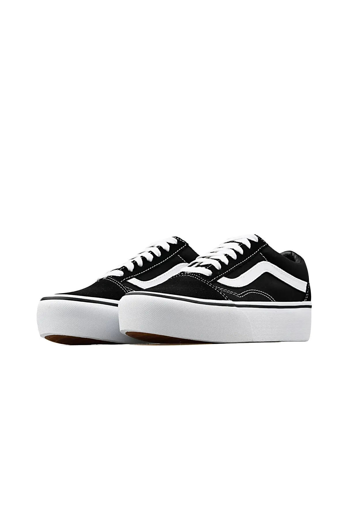 Ua Old Skool Platform Günlük Ayakkabı Sneaker Siyah